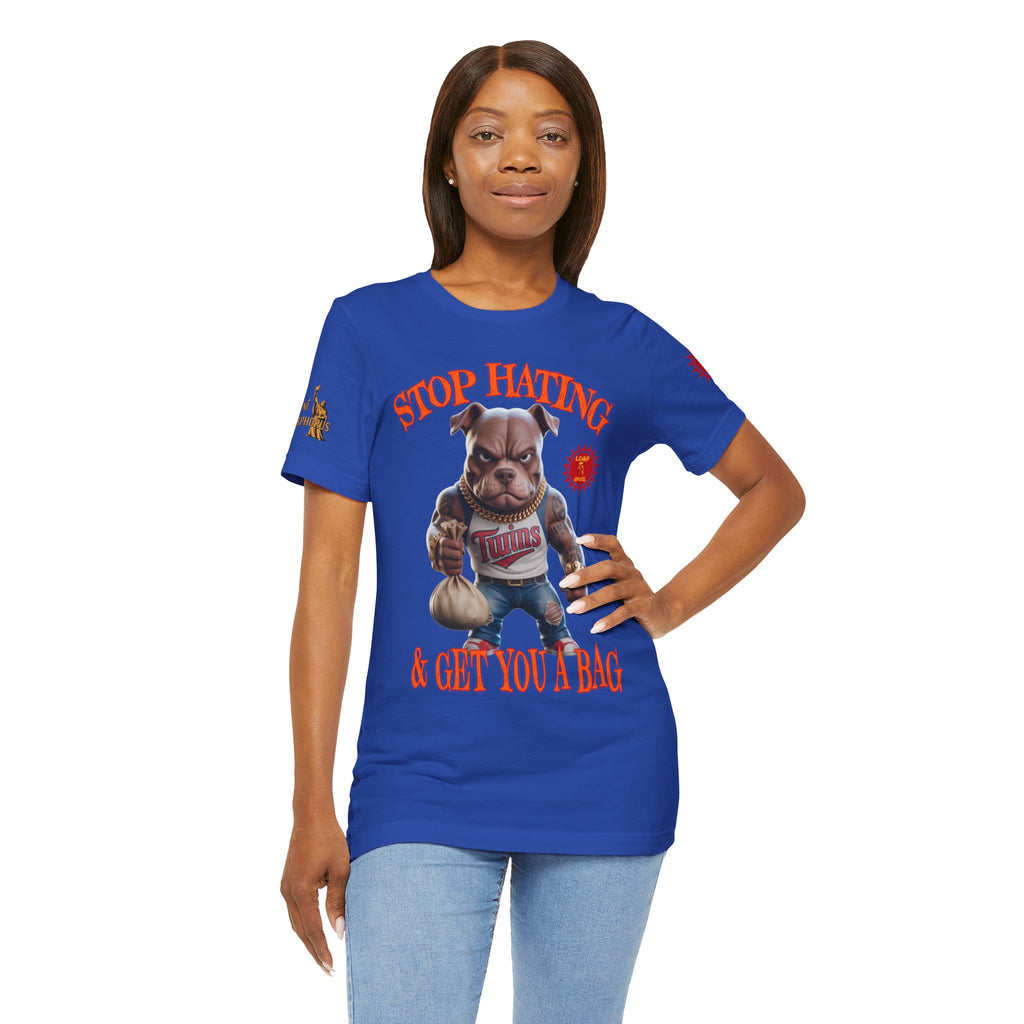 Graphic Tee - Stop Hating LD&amp;P APPAREL Design