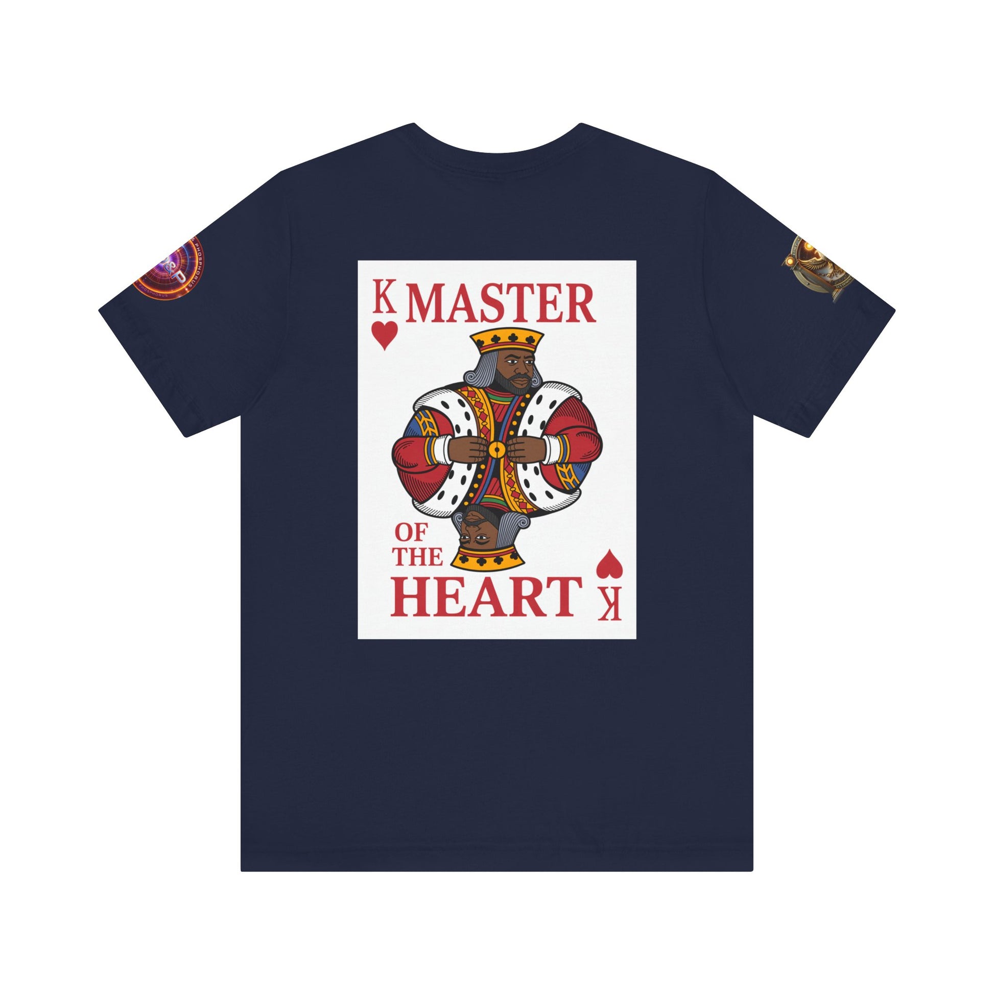T-Shirt LD&P APPAREL Master of the hearts collection 03