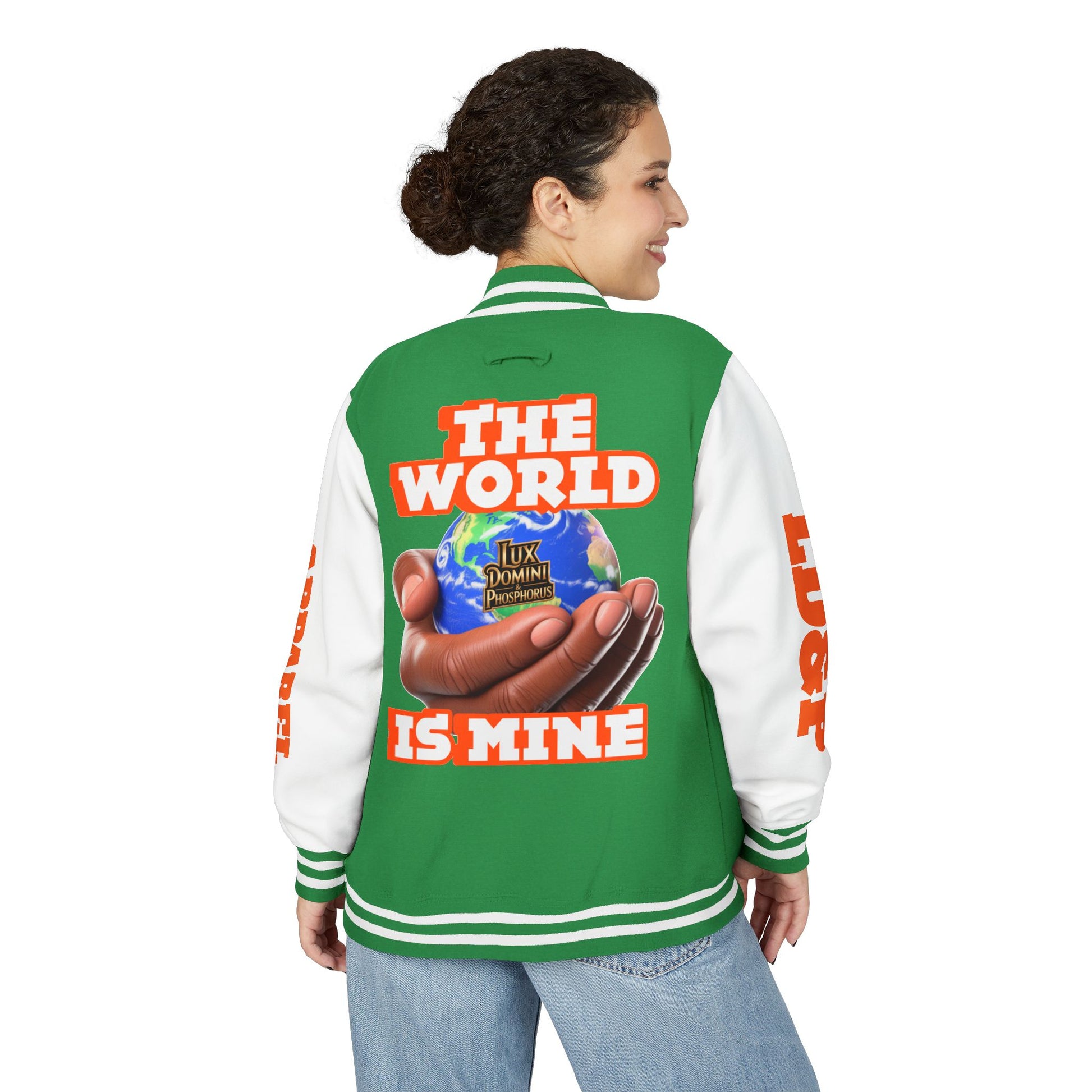Letterman Jacket Lux Domini and Phosphoros The World Is Mine Remix