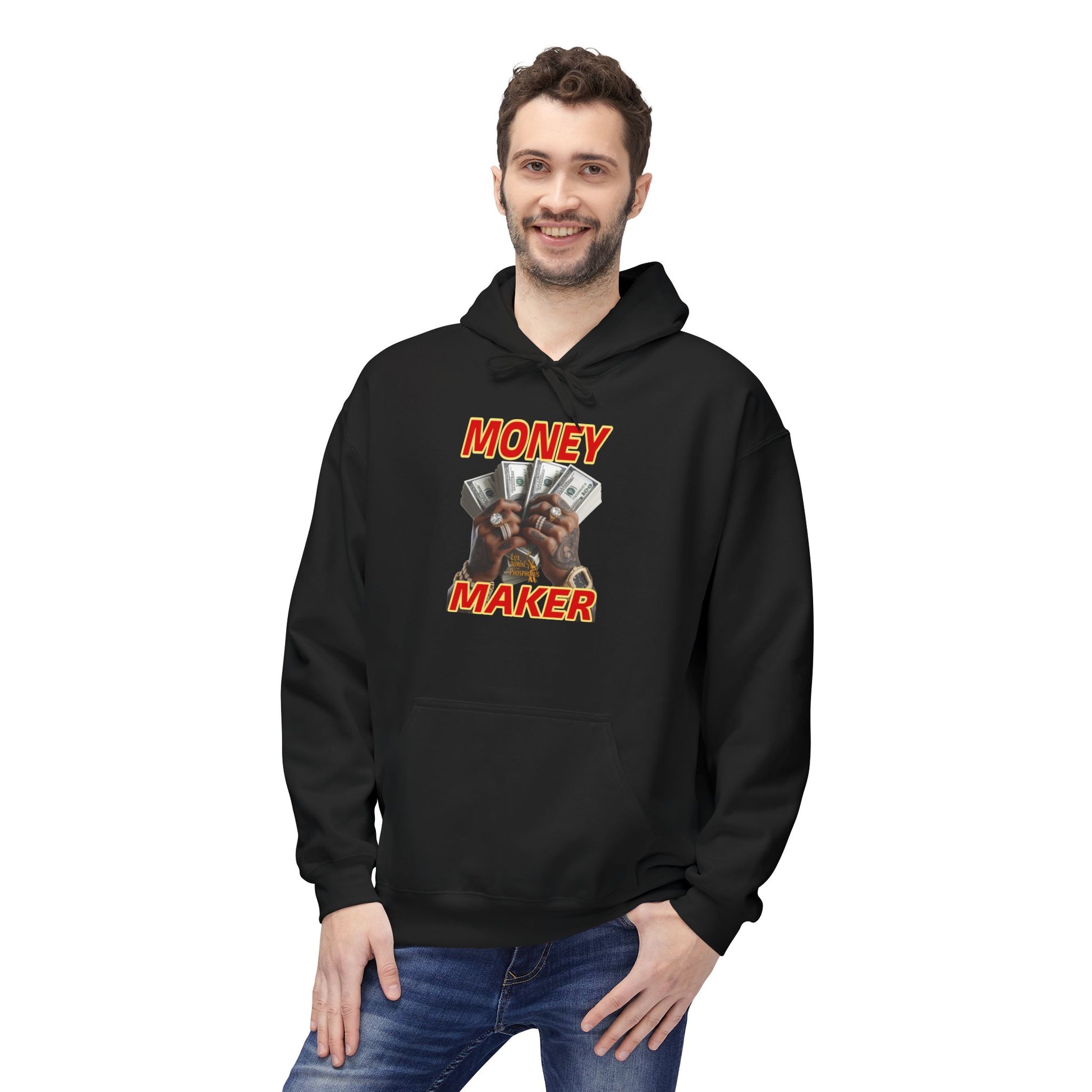 Hoodie - Money Moves Design