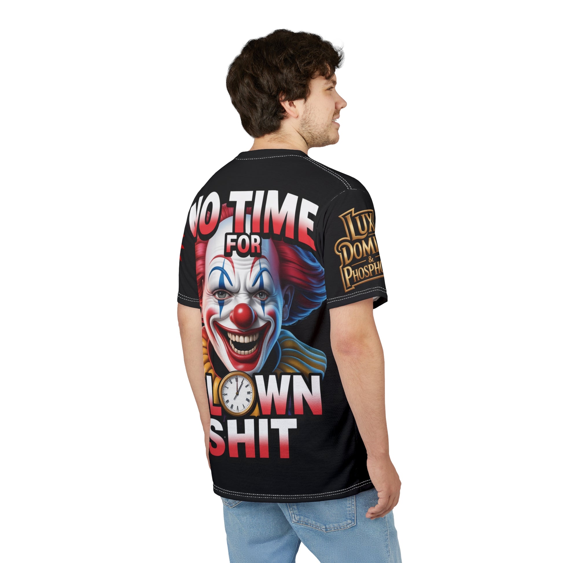 T-Shirt No Time For Clowns Unisex