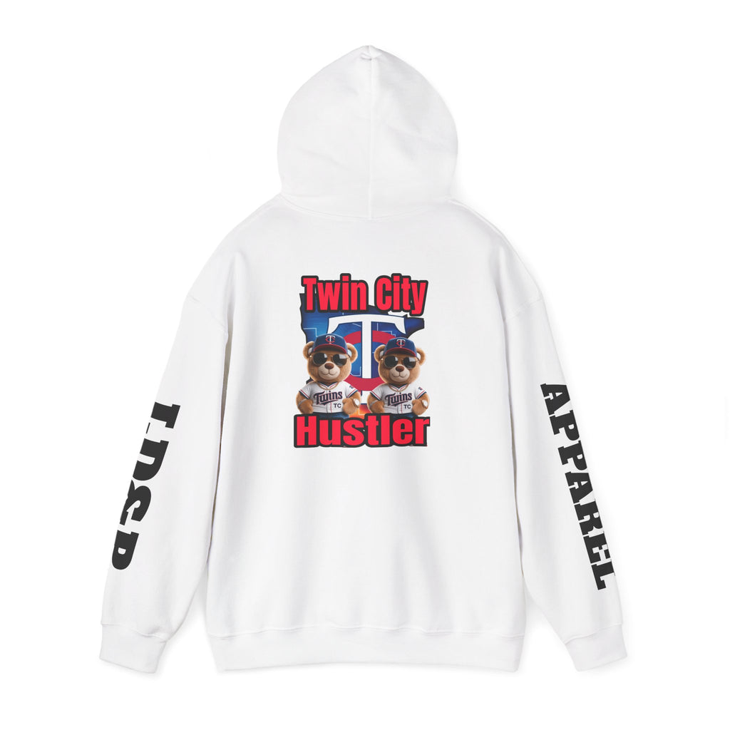 Hooded Sweatshirt - Twin City HUSTLER