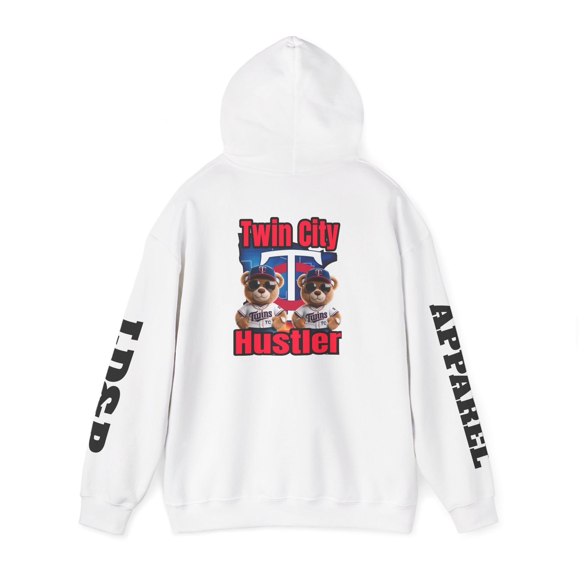 Hooded Sweatshirt - Twin City HUSTLER