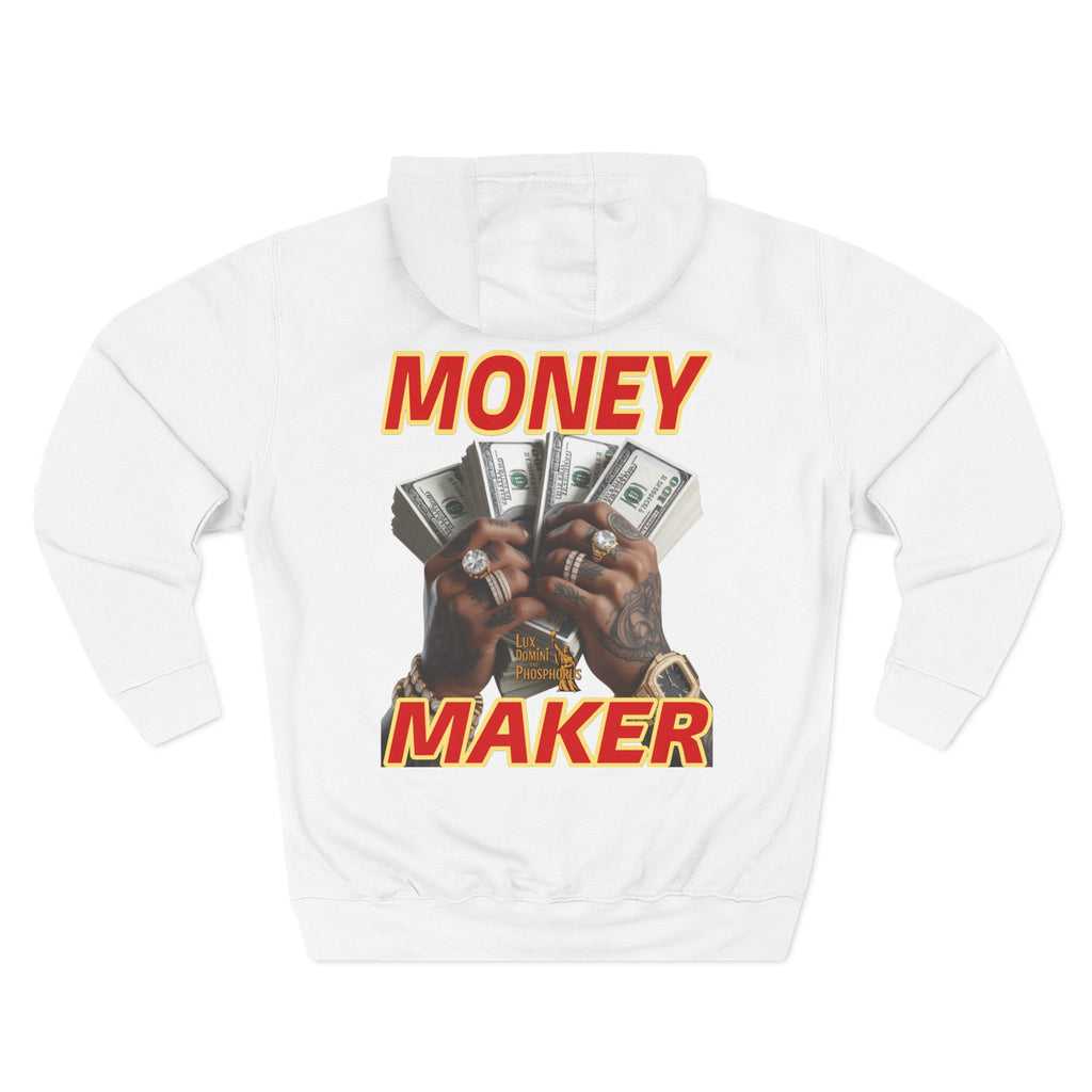 Fleece Hoodie - Money Maker Design