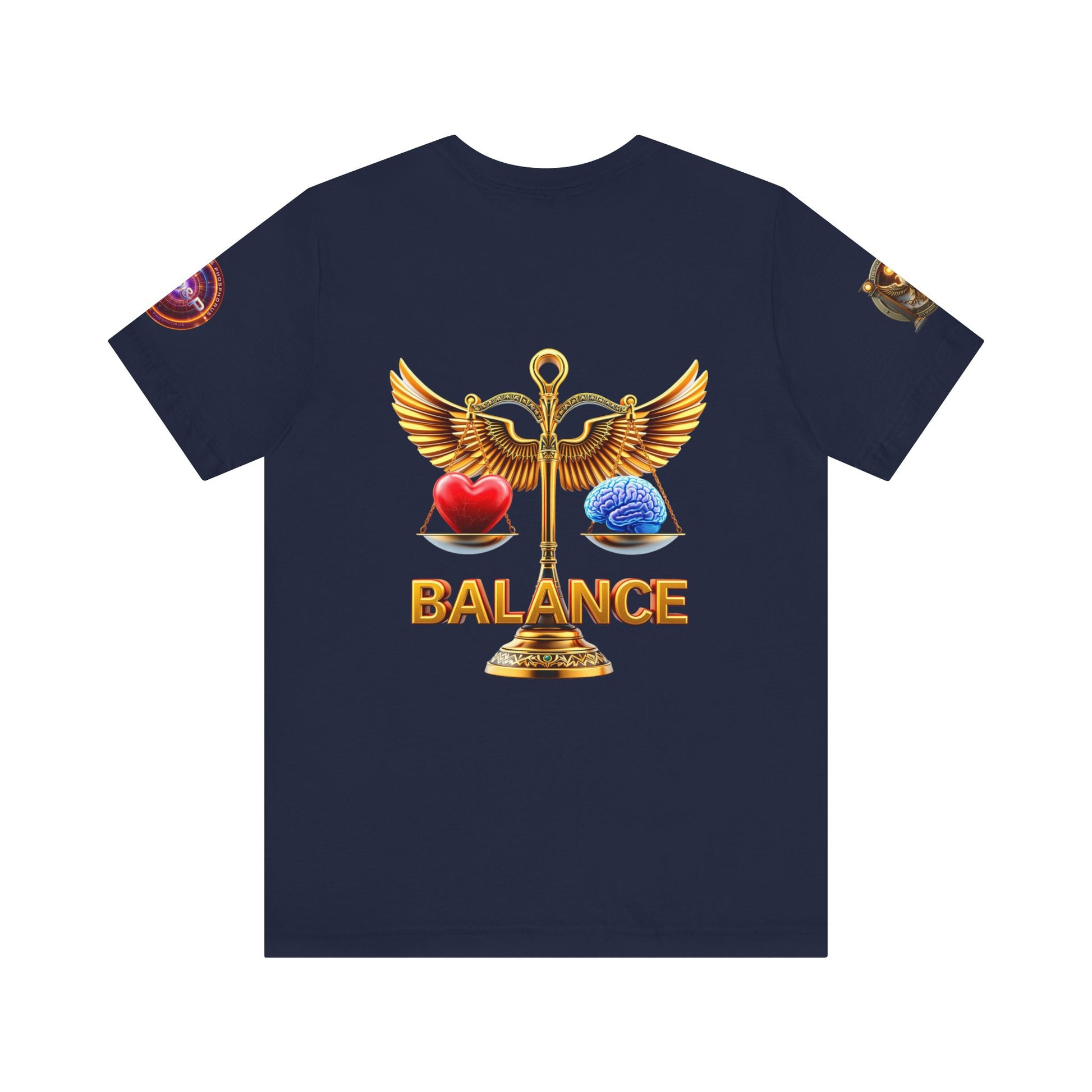 Unisex Tee - LD&P Apparel Designs Balance