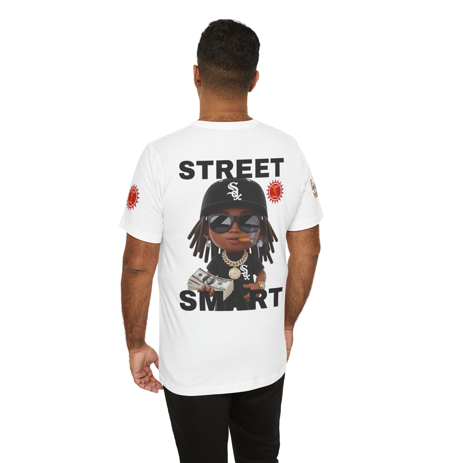 Street Smart Unisex Tee - LD&P Apparel Design