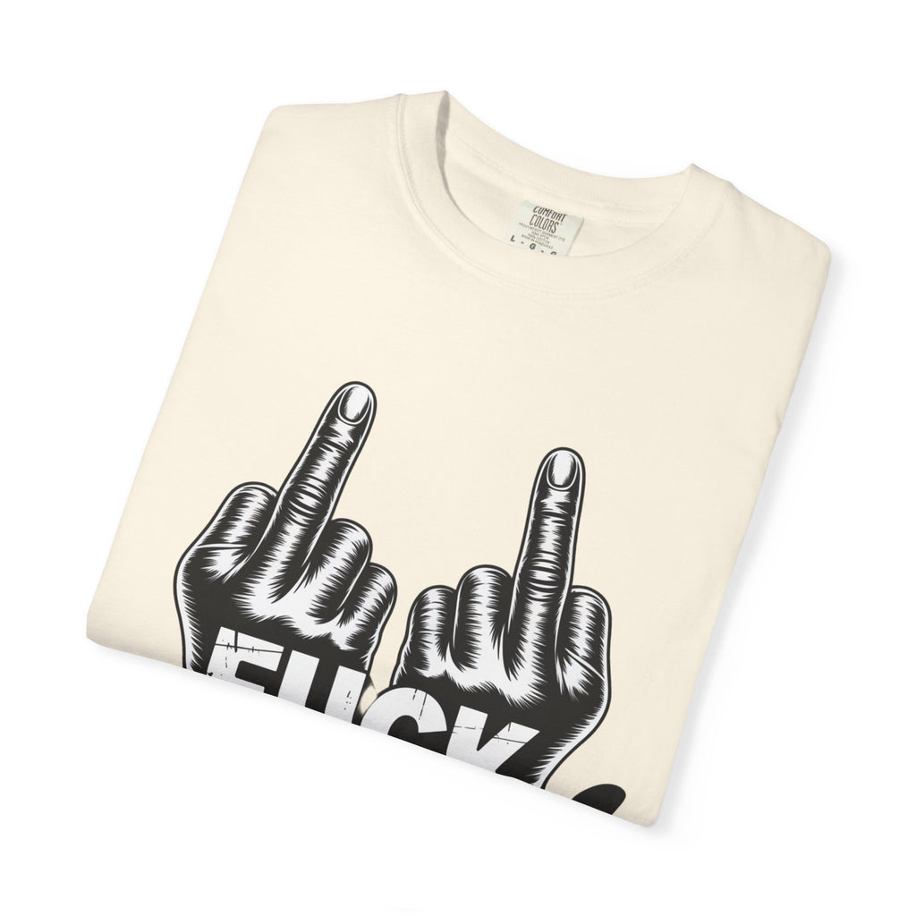 Trust Nothing Unisex T-shirt - Skip The Rules Typography Tee