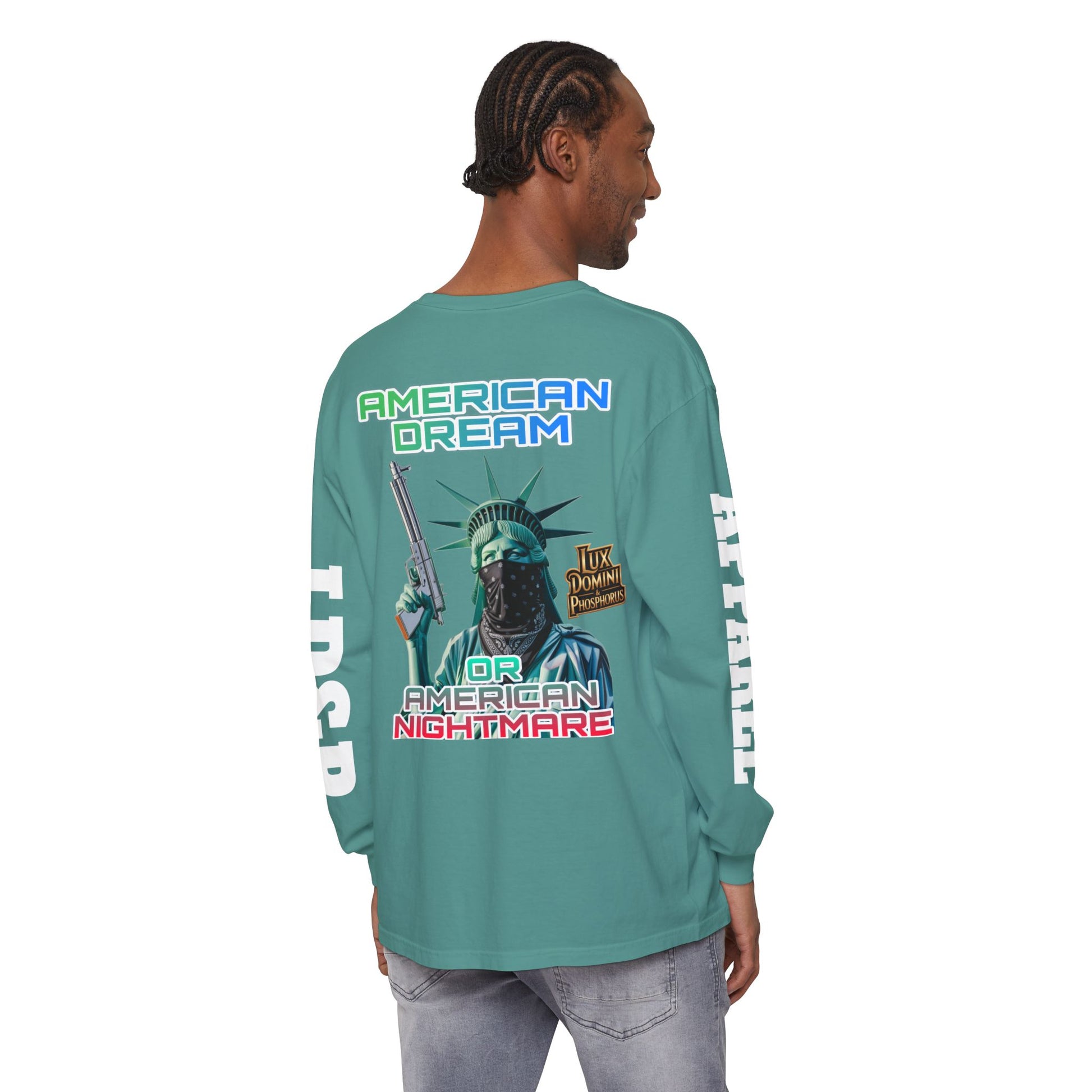 Copy of  Long Sleeve T-Shirt LD&P APPAREL DESIGN