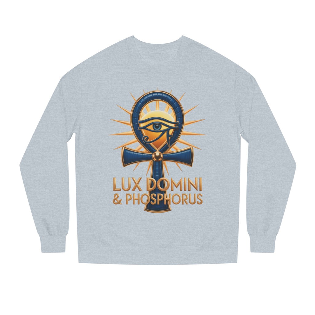 LUX DOMINI AND PHOSPHORUS Sweatshirt