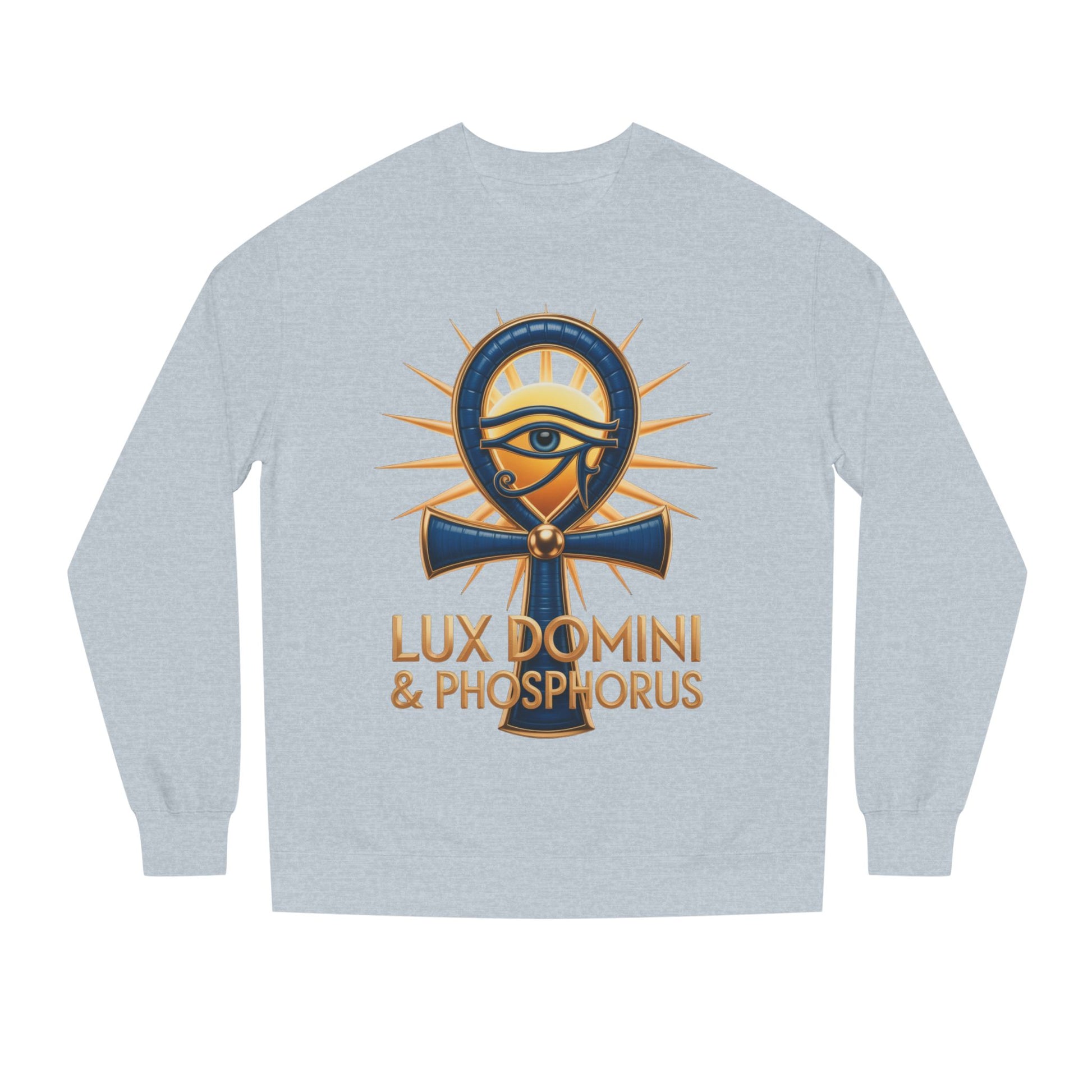 LUX DOMINI AND PHOSPHORUS Sweatshirt