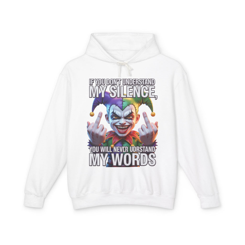 Silent Understanding Lightweight Hoodie