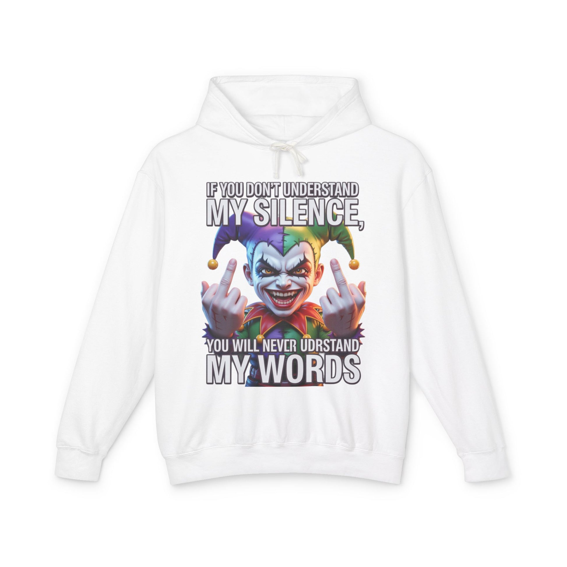 Silent Understanding Lightweight Hoodie