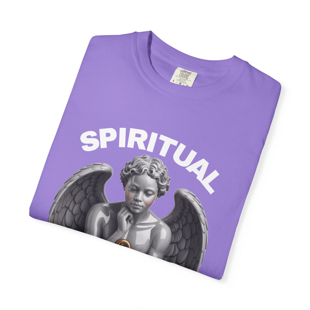 Unisex Garment-Dyed T-shirt - Spiritual Ascension LD&P Apparel Design