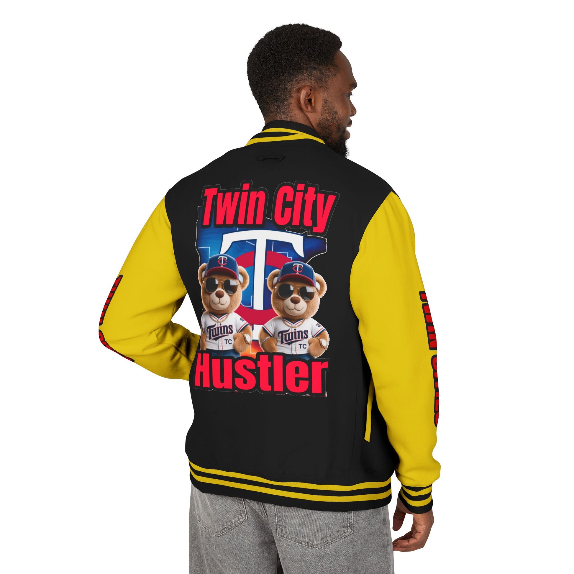 Letterman Jacket - Twin City HUSTLER