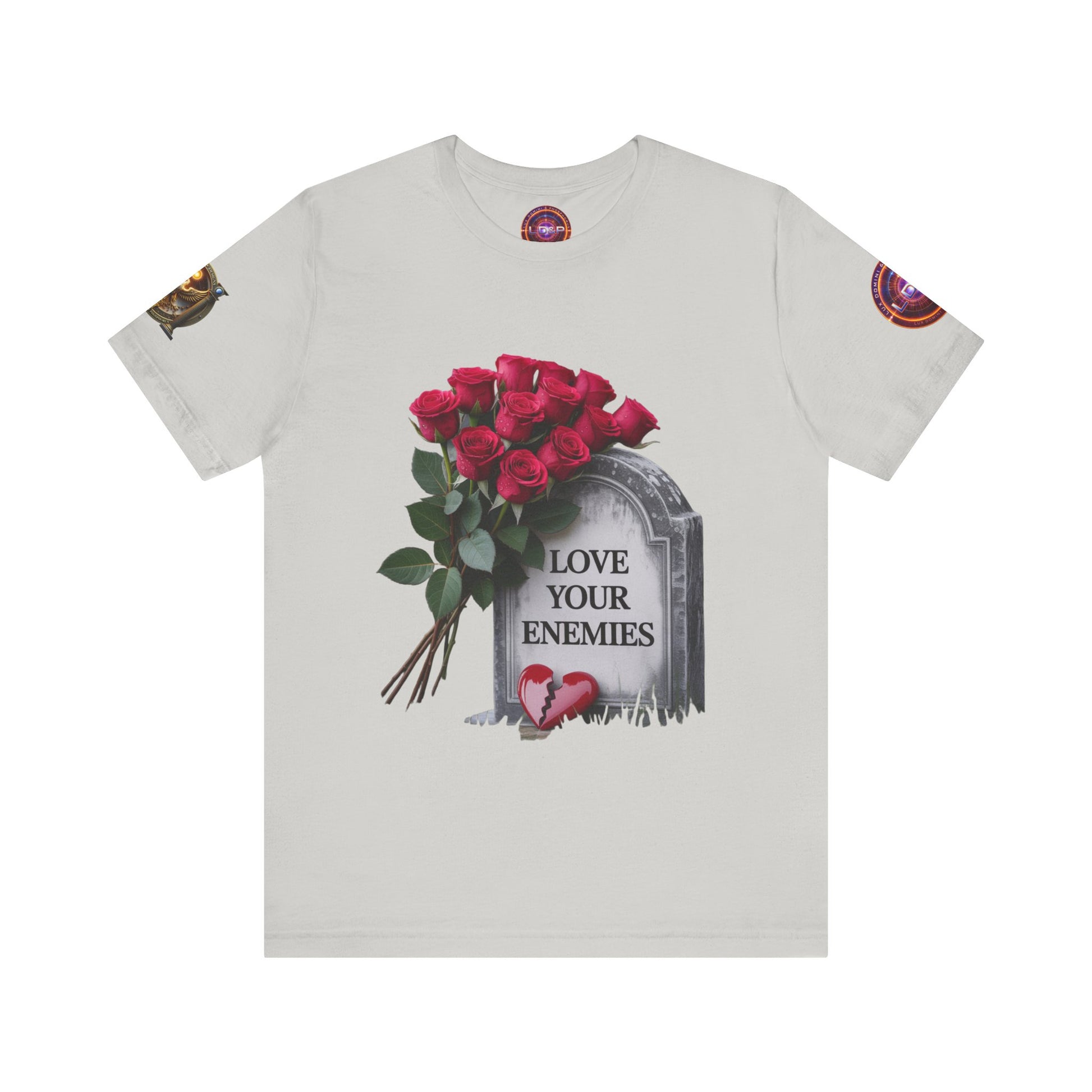 Christian T-Shirt Love Your Enemies