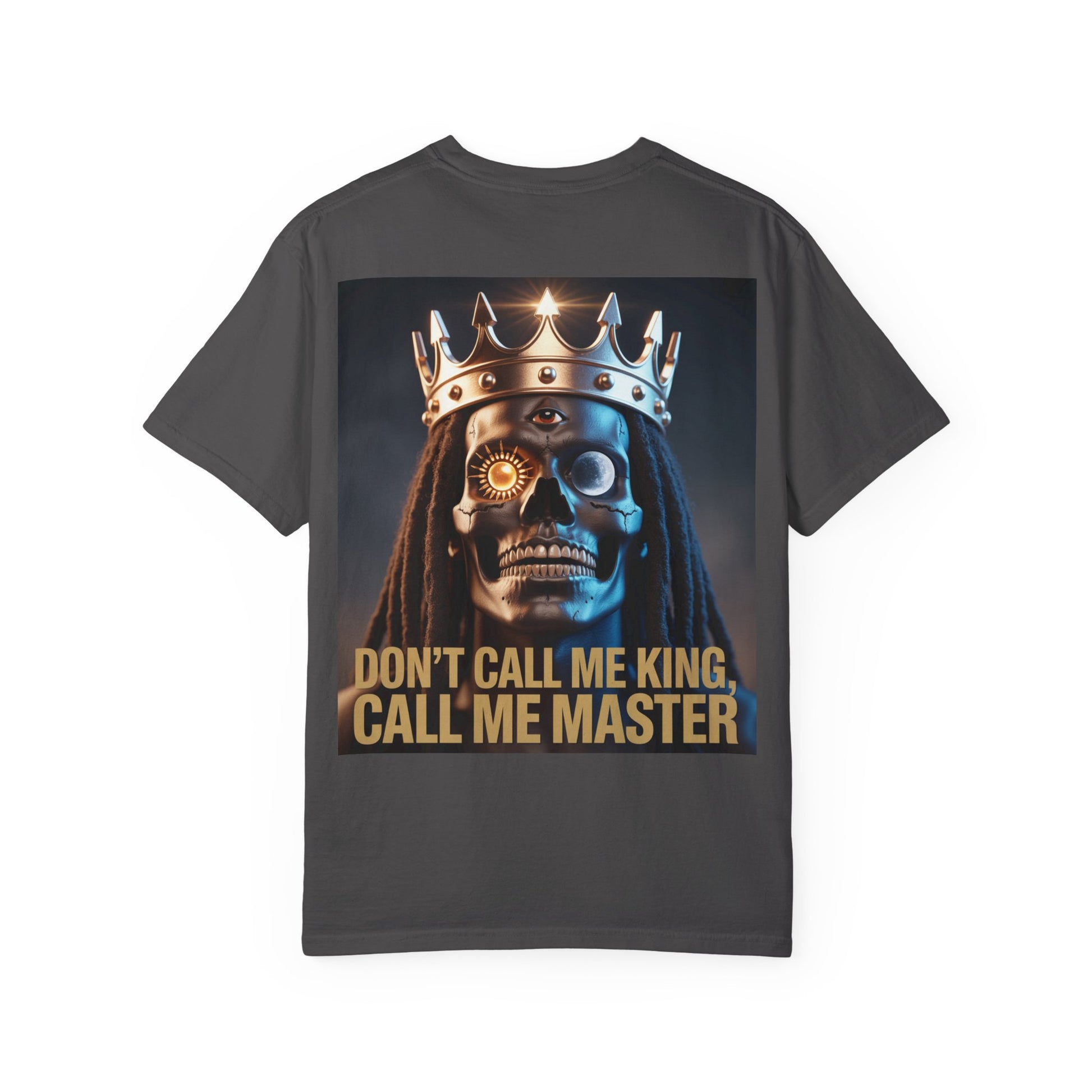 Garment-Dyed T-shirt - Dont Call Me King