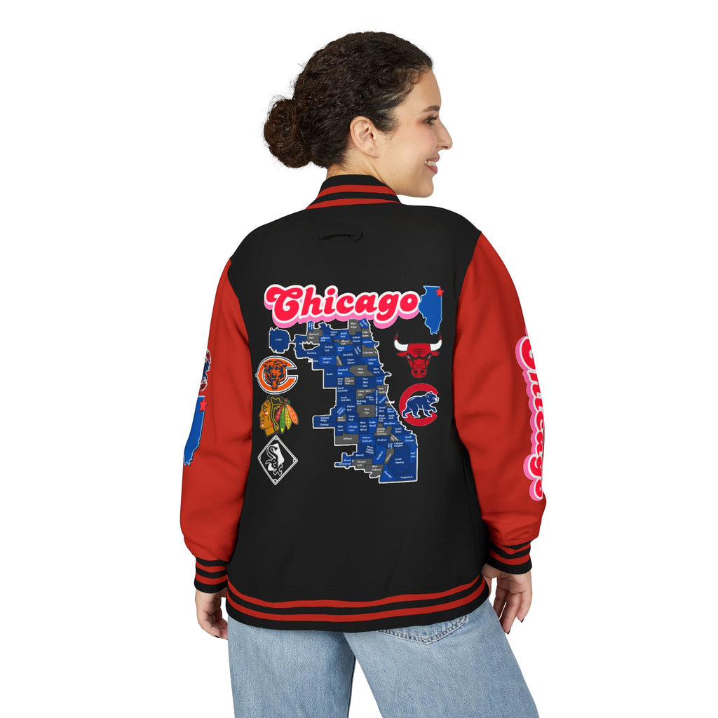 Letterman Jacket Chicago Design