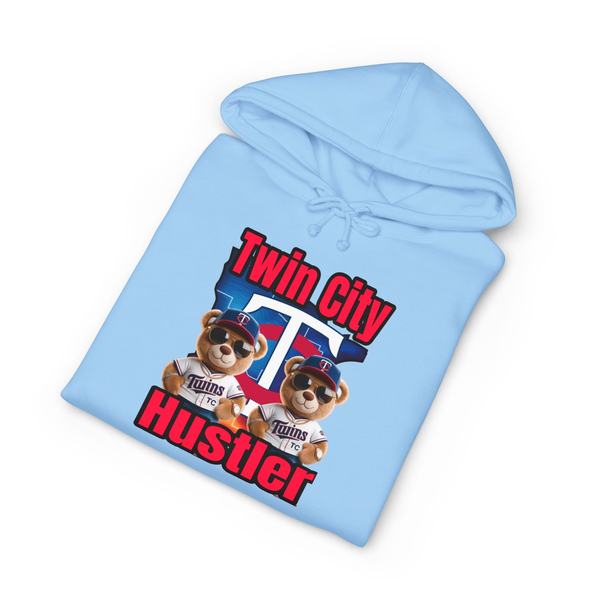 Twin City Hustler Lux Domini and Phosphorus Hoodie