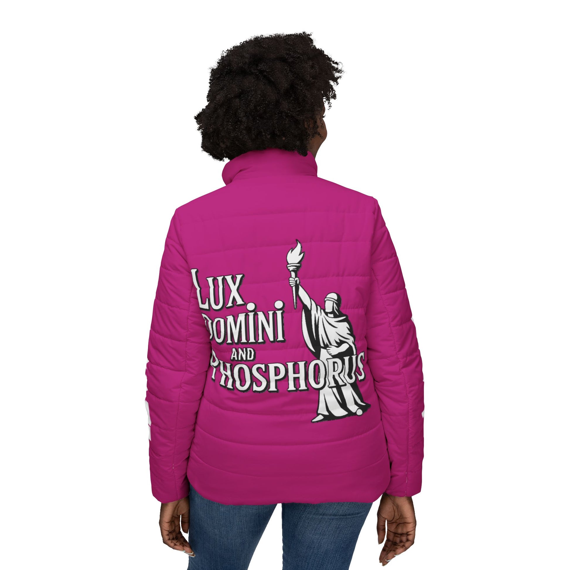 Puffer Jacket LD&P APPAREL Design #2