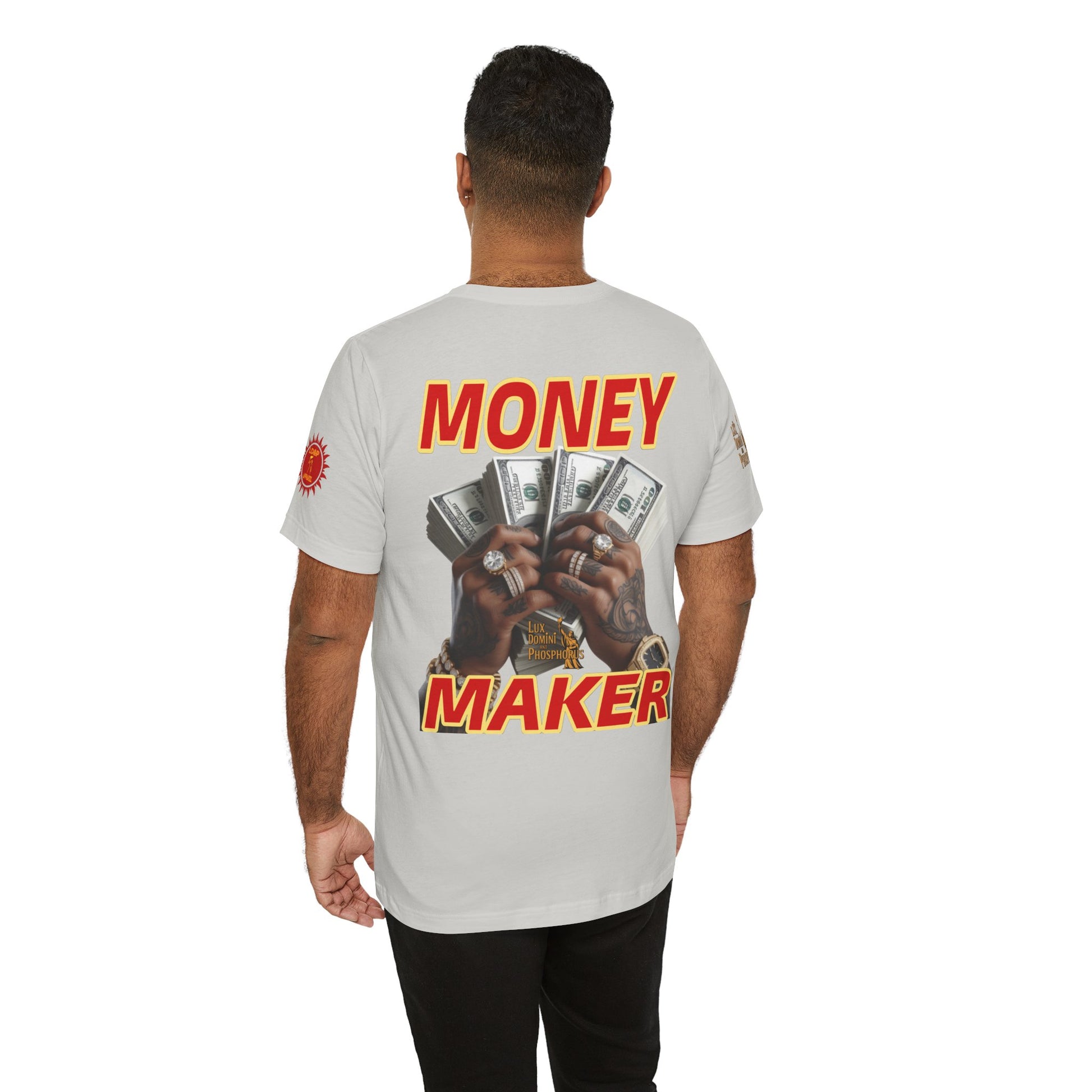 Short Sleeve Tee - Money Maker Design