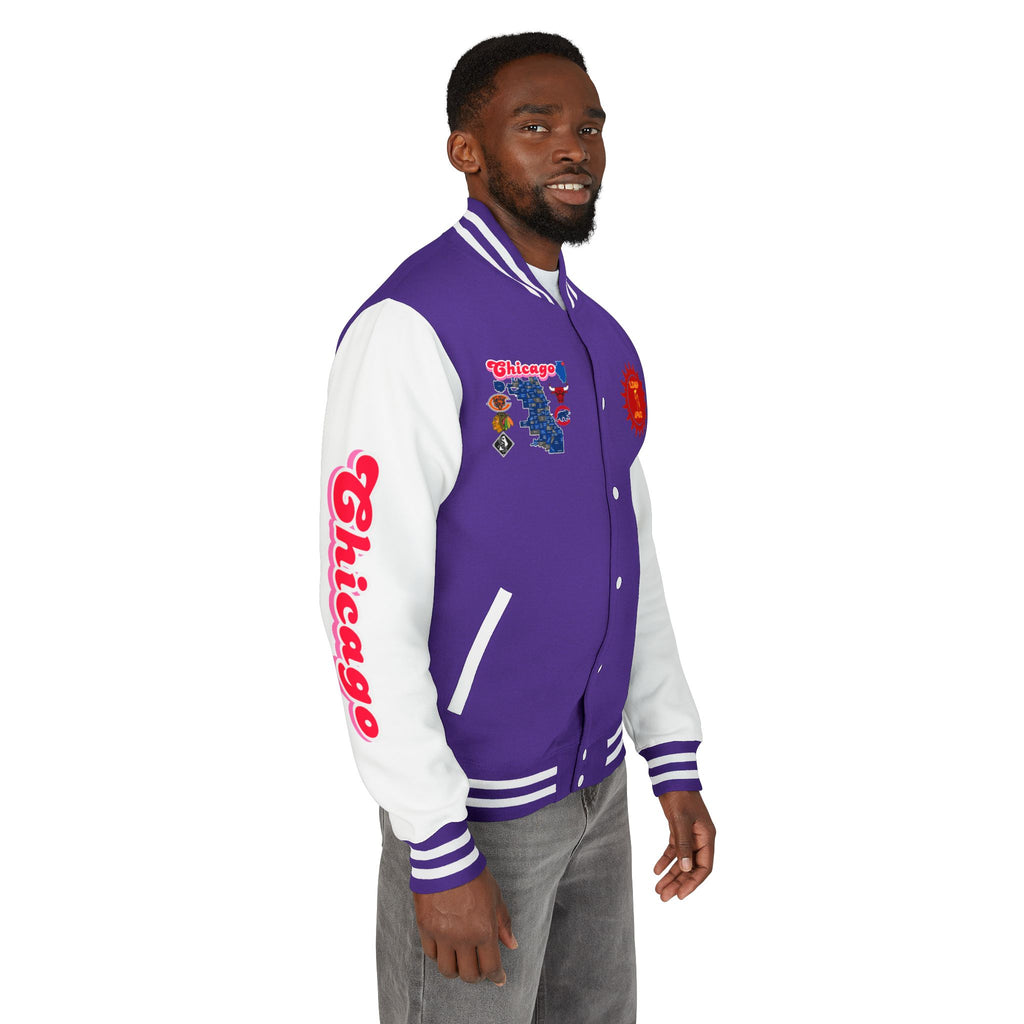 Letterman Jacket Chicago Design