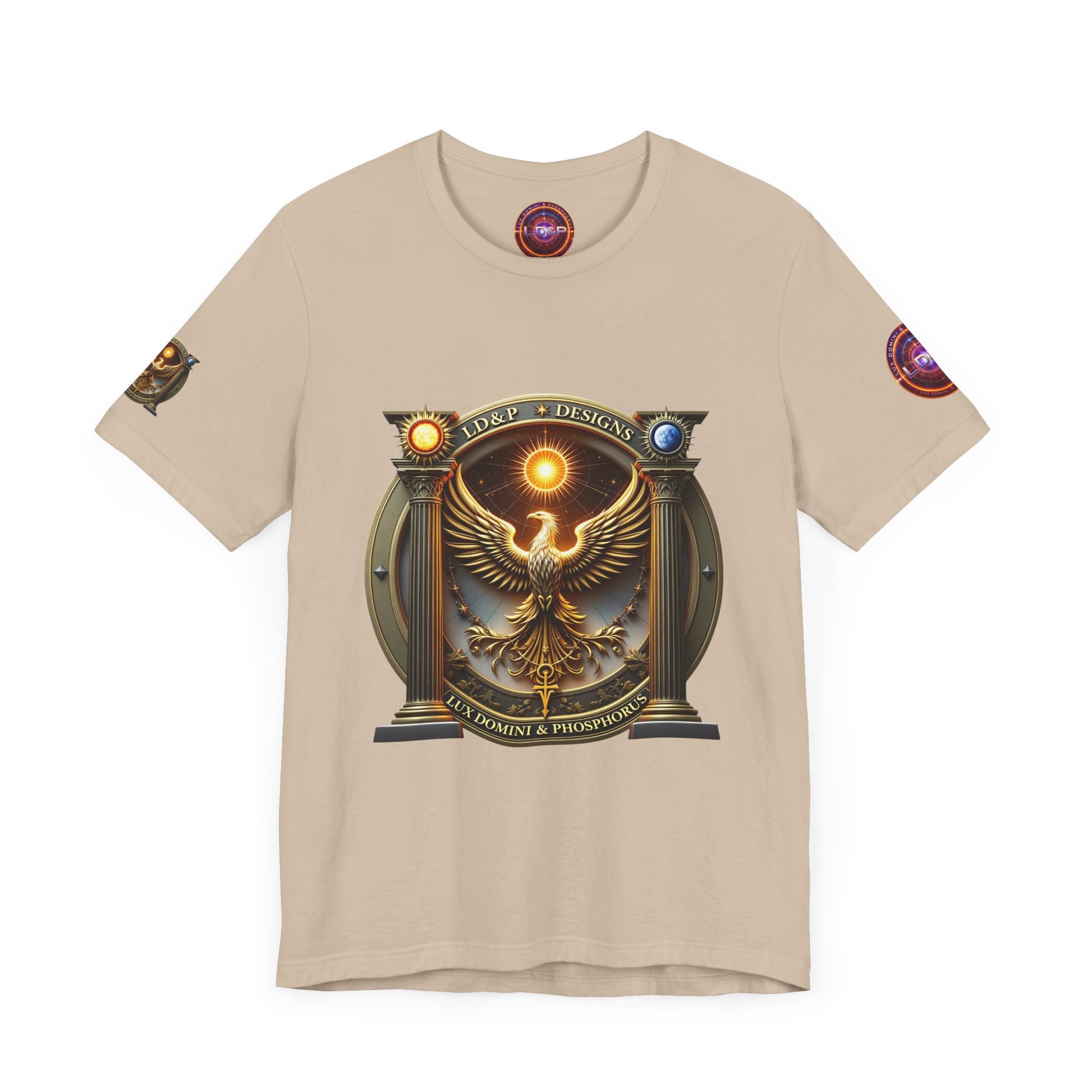 Unisex Tee - LD&P Apparel Designs Balance