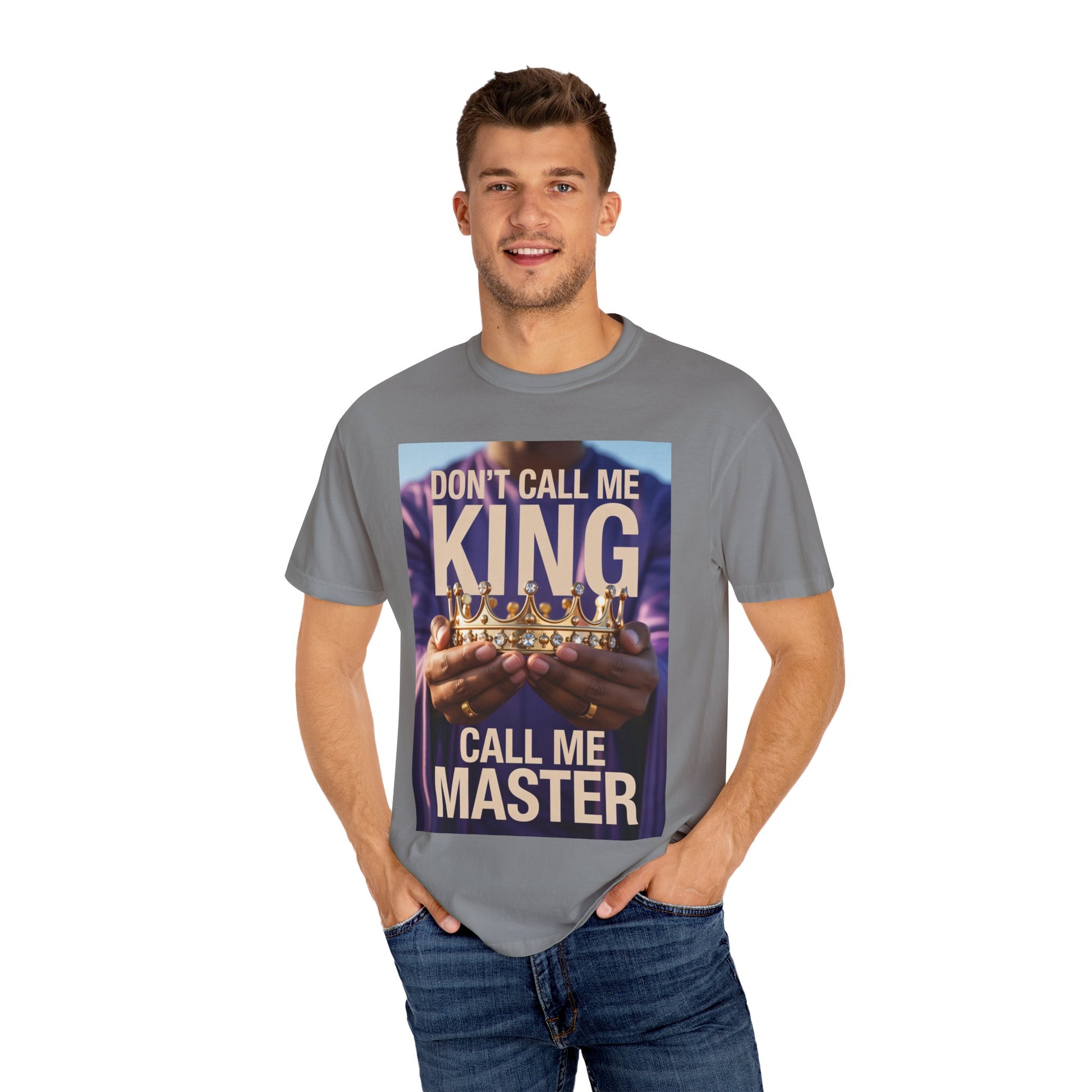 Unisex T-shirt Call Me Master Design