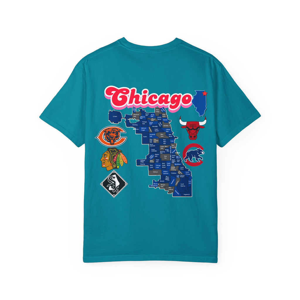 Chicago Unisex T-shirt - Vintage Chicago Design
