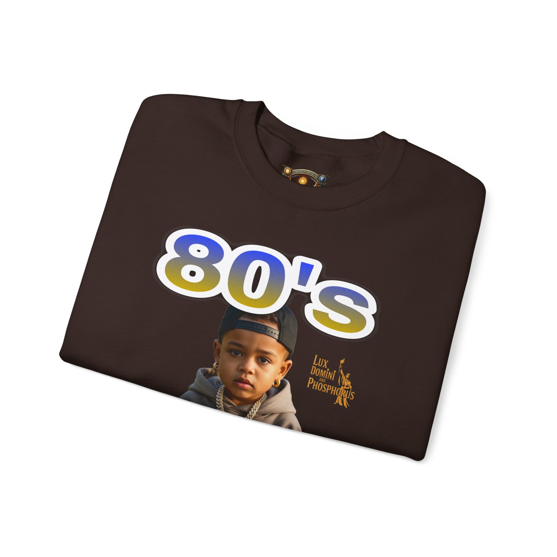 80's Baby Unisex Sweatshirt - LD&P APPAREL