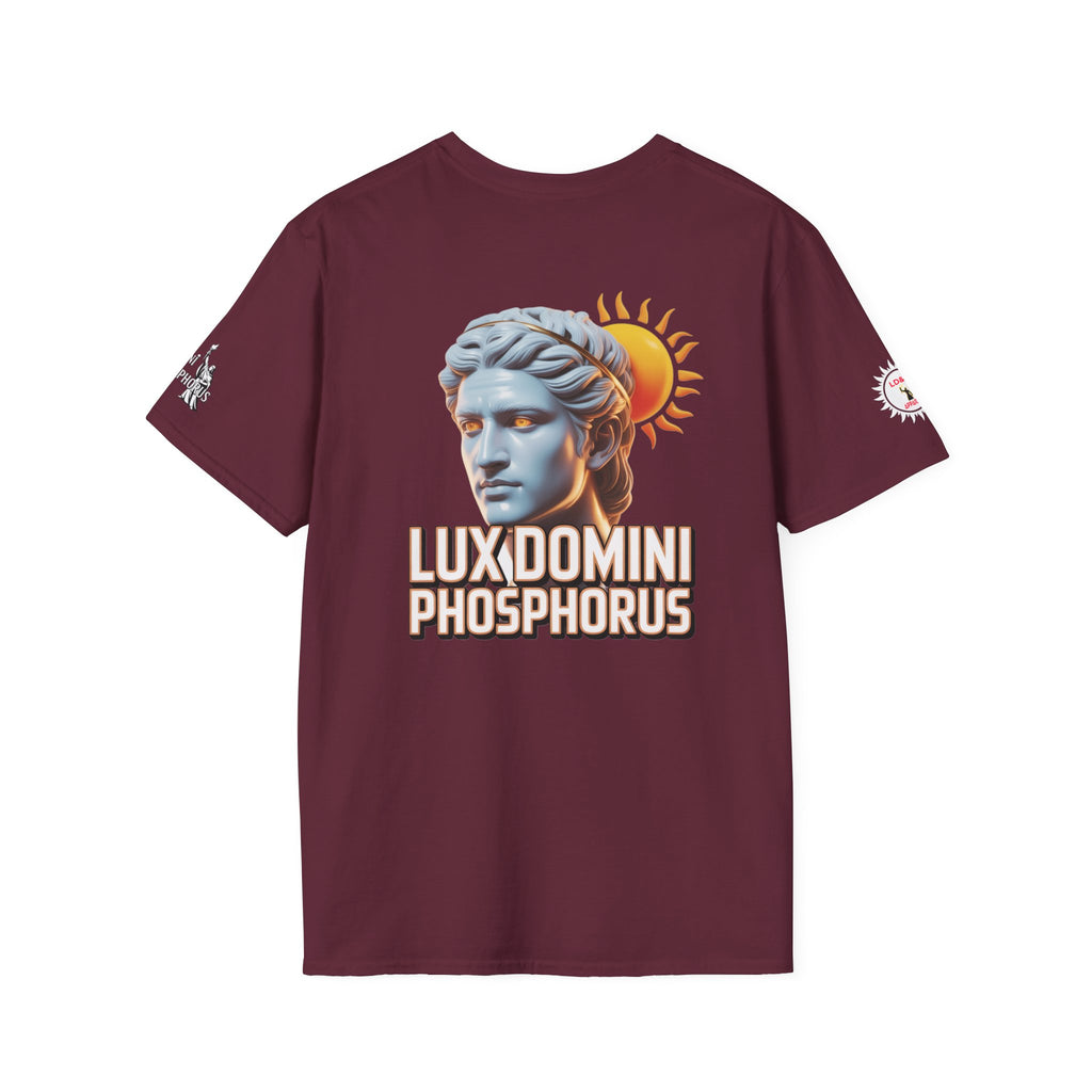 Apollo T-Shirt - Lux Domini and Phosphorus