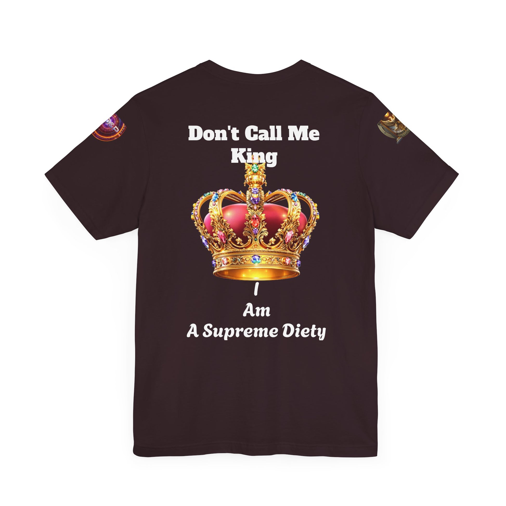 T-Shirt - Dont call me a king I'm A master