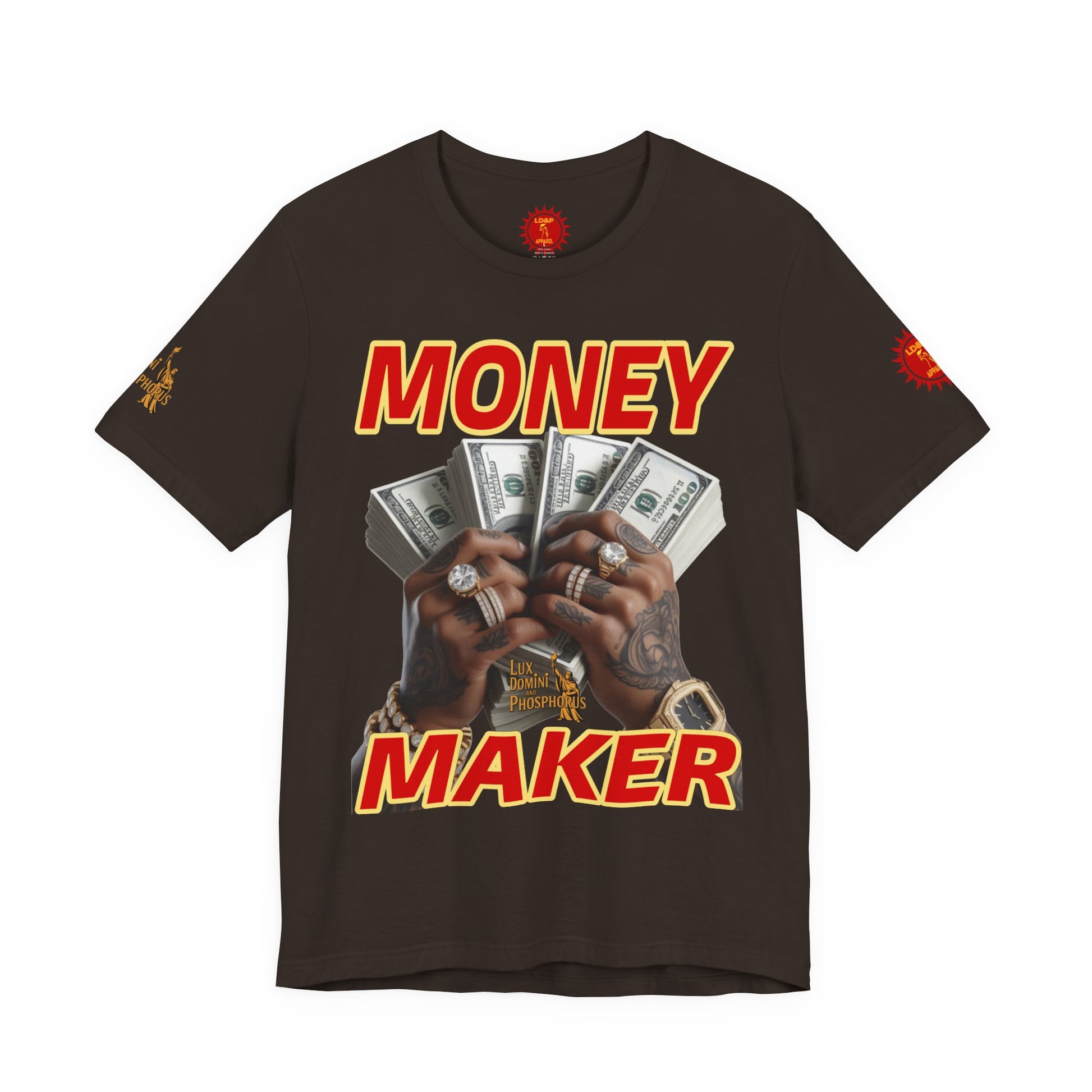 Short Sleeve Tee - Money Maker Design
