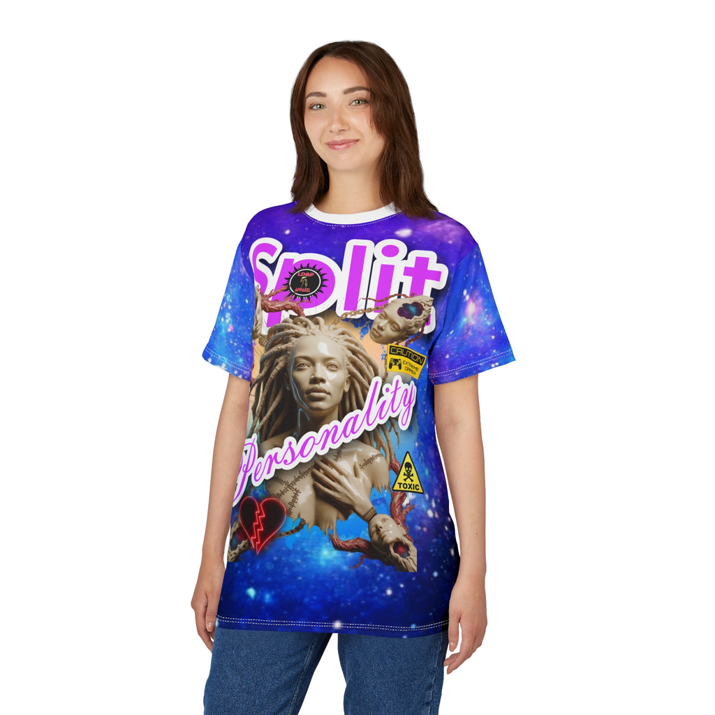 Split Personality T-Shirt LD&P APPAREL Tee