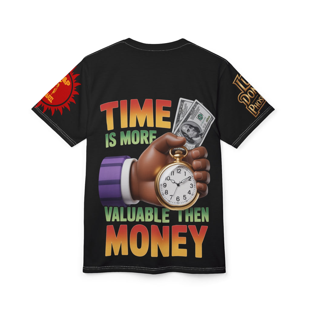 Time Is Money T-Shirt  LD&P Apparel Design