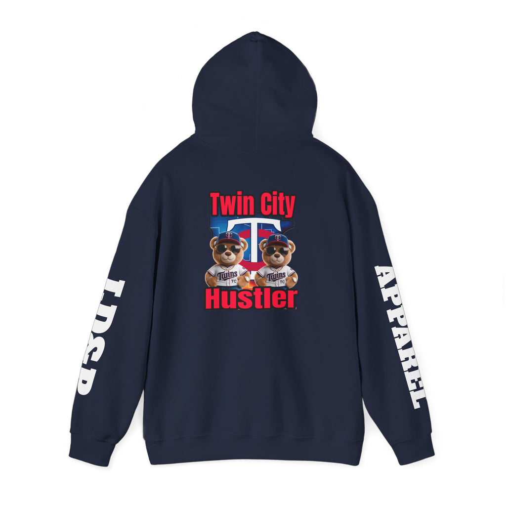 Hooded Sweatshirt - Twin City HUSTLER