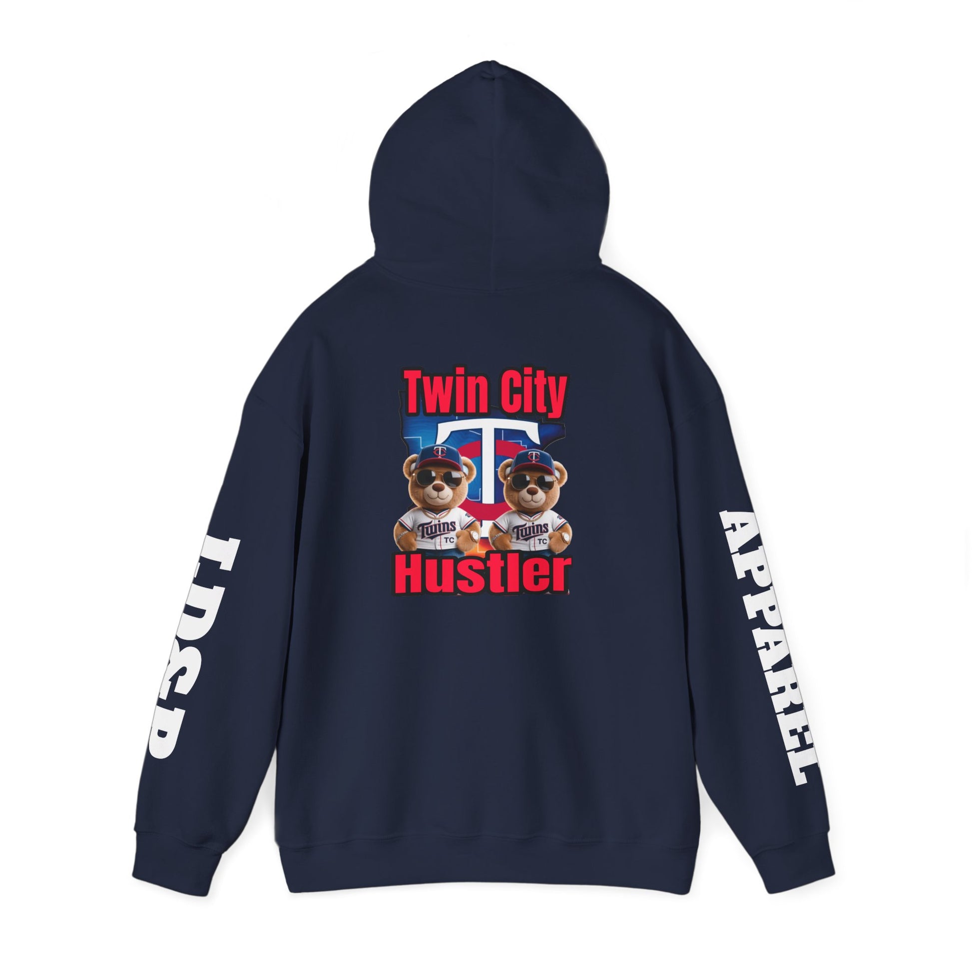 Hooded Sweatshirt - Twin City HUSTLER