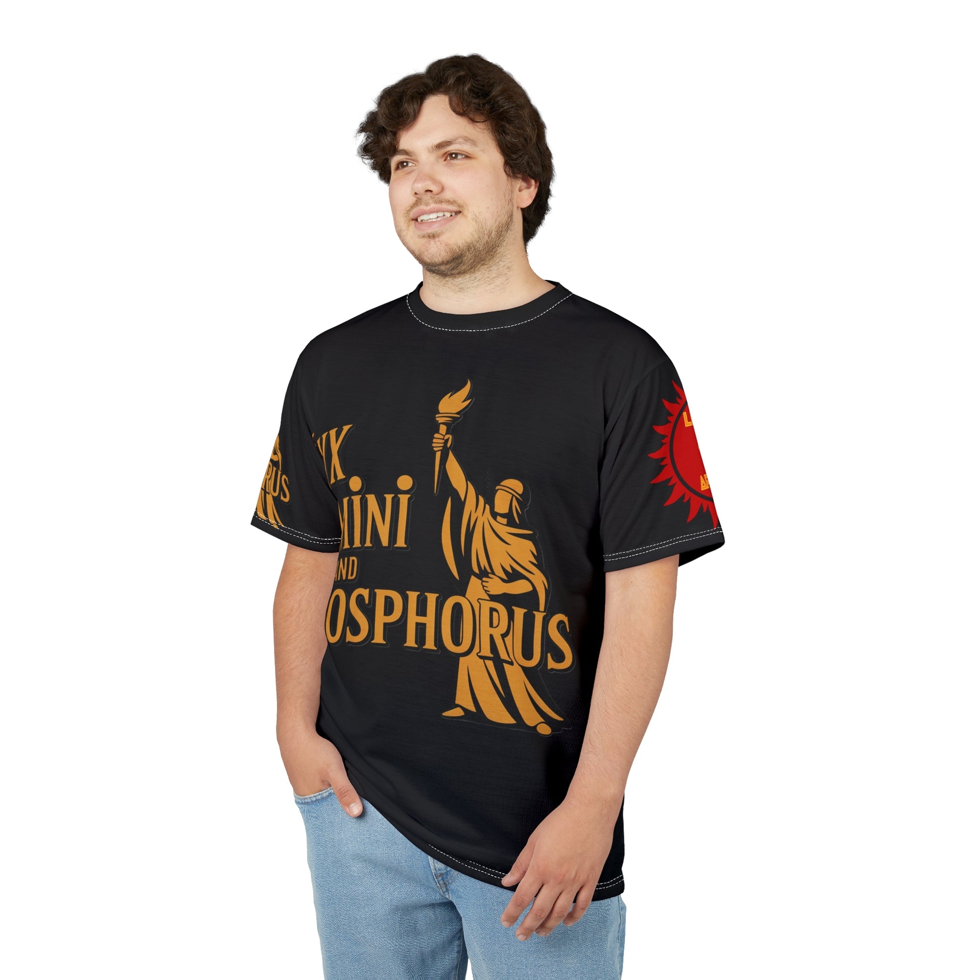 Unisex Tee - Lux Domini and Phosphorus LD&P Apparel Design