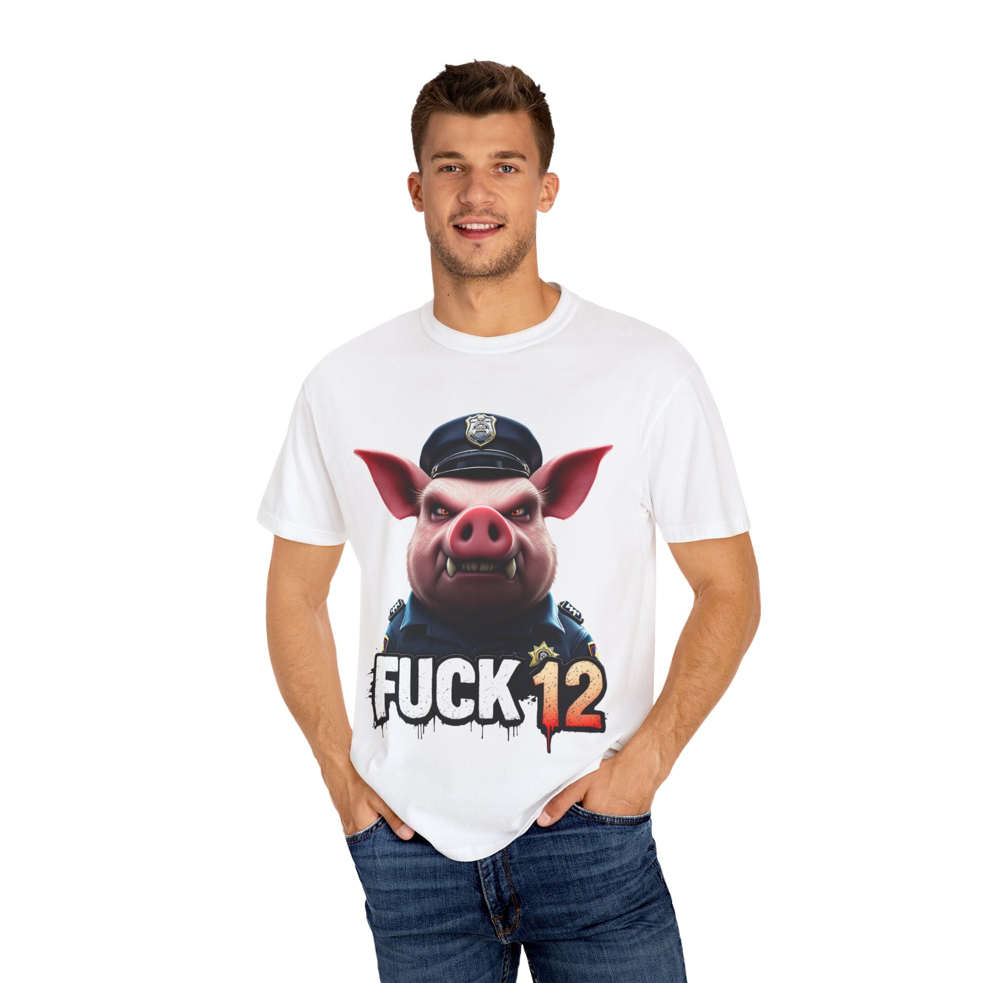 Fuck 12 Unisex Graphic Tee
