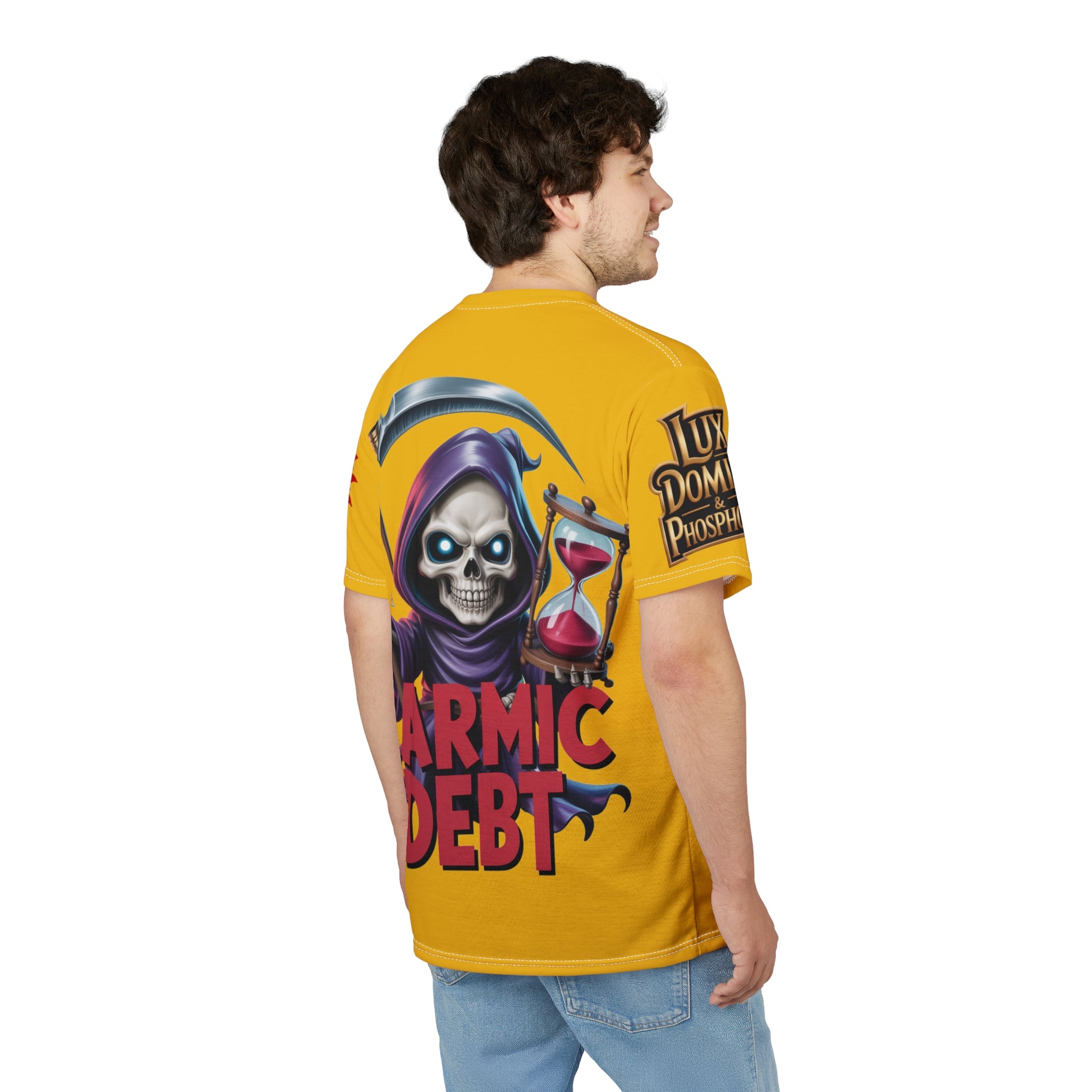 Karmic Debt Graphic Tee — LD&P Apparel Gold