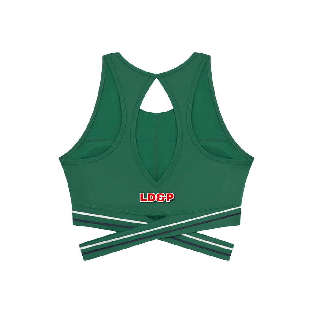 Women’s Criss-Cross Band Sports Bra
