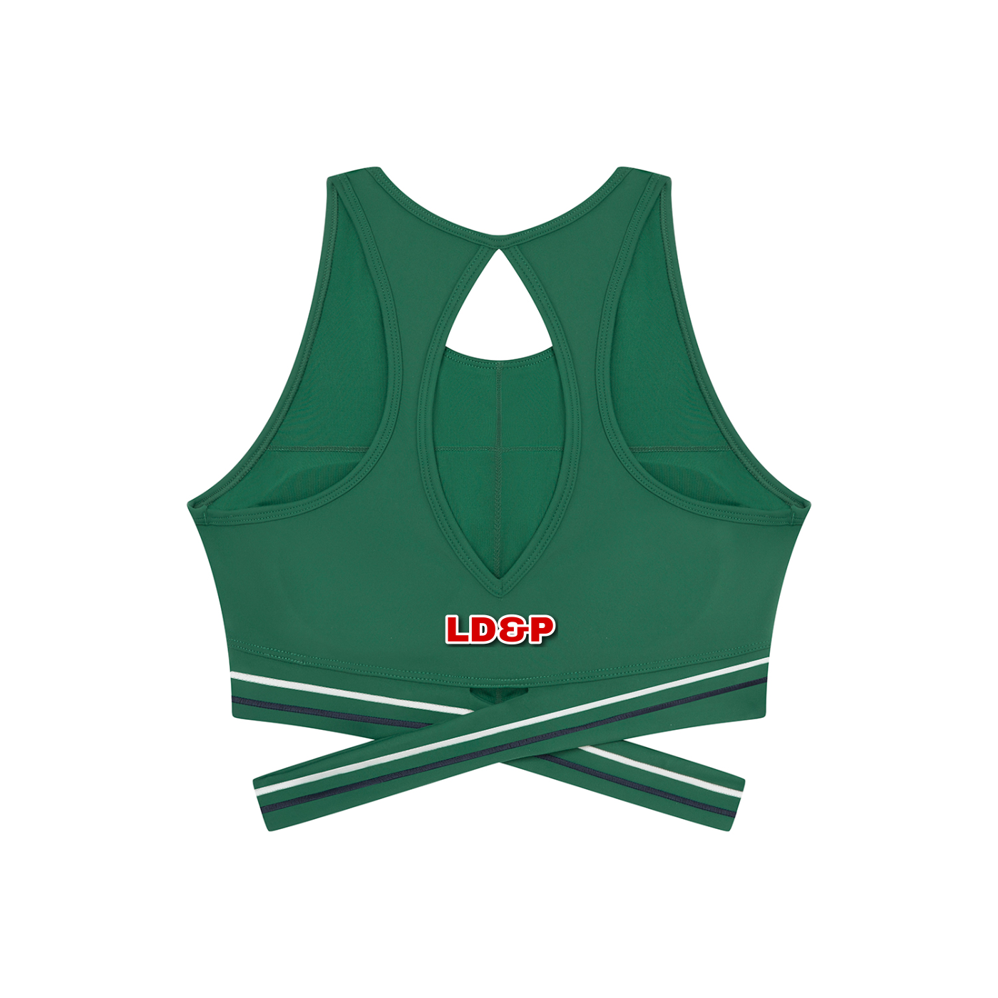 Women’s Criss-Cross Band Sports Bra