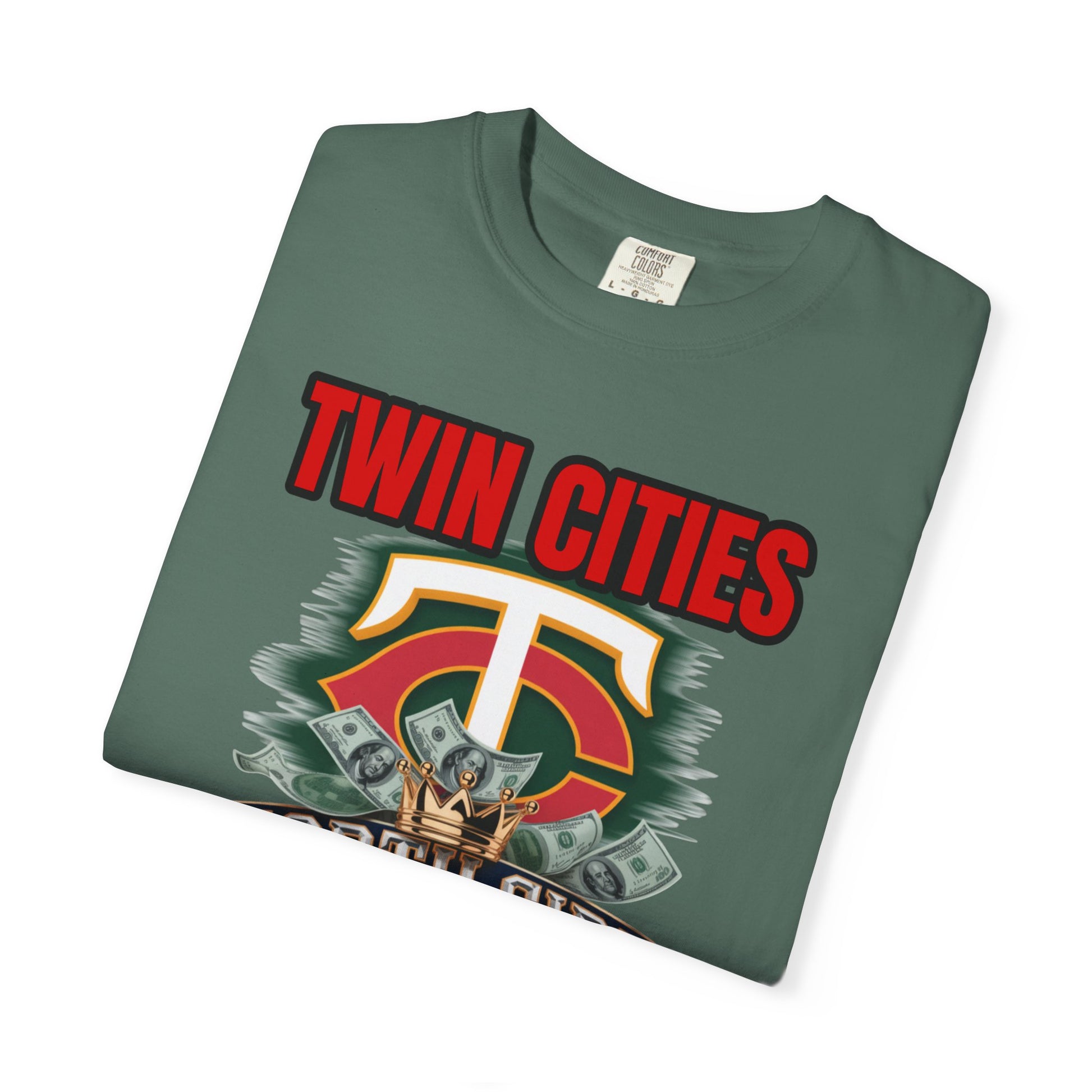 Garment-Dyed T-shirt - TC Northside HUSTLER