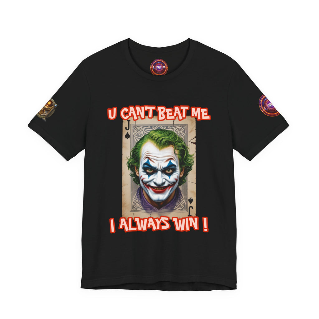 Winning Unisex Tee - I Always Win