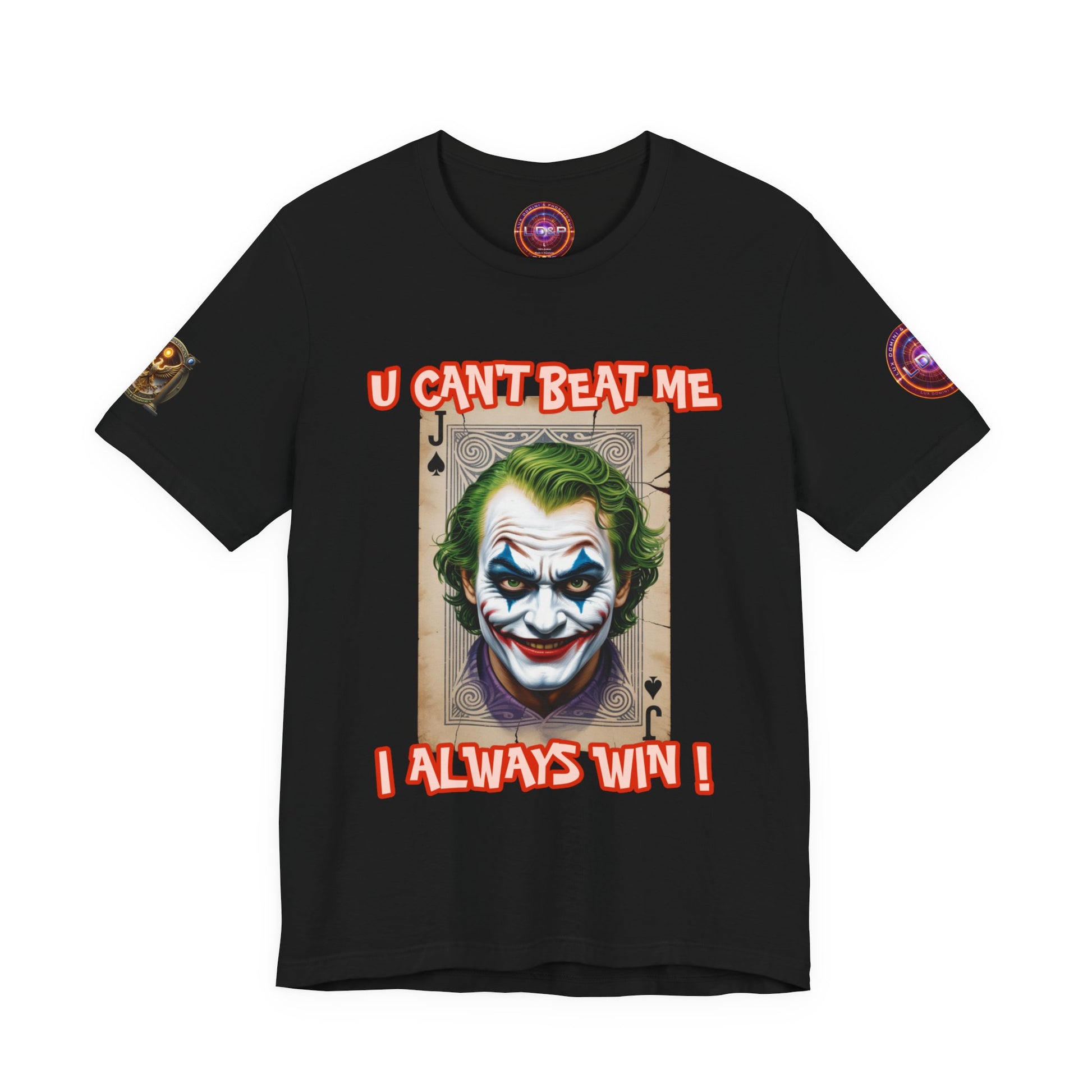 Winning Unisex Tee - I Always Win