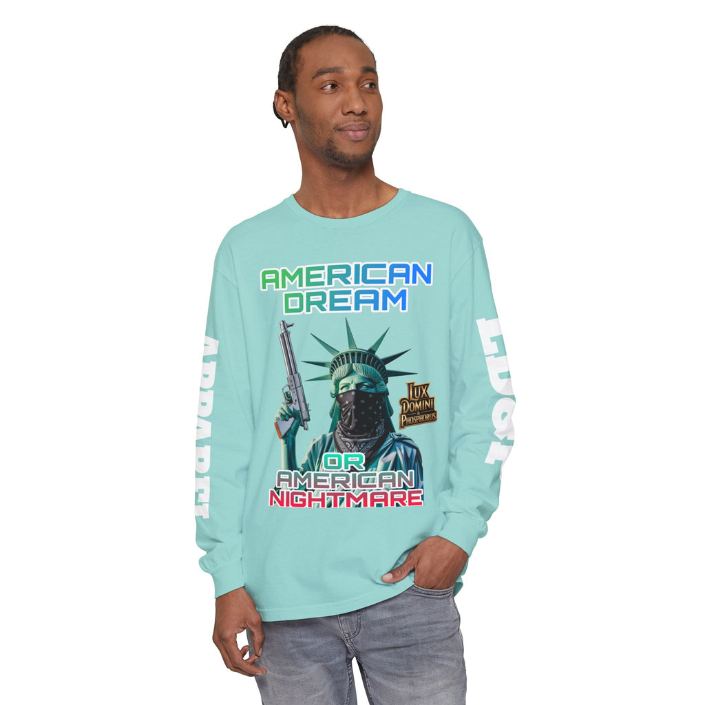 Copy of  Long Sleeve T-Shirt LD&P APPAREL DESIGN