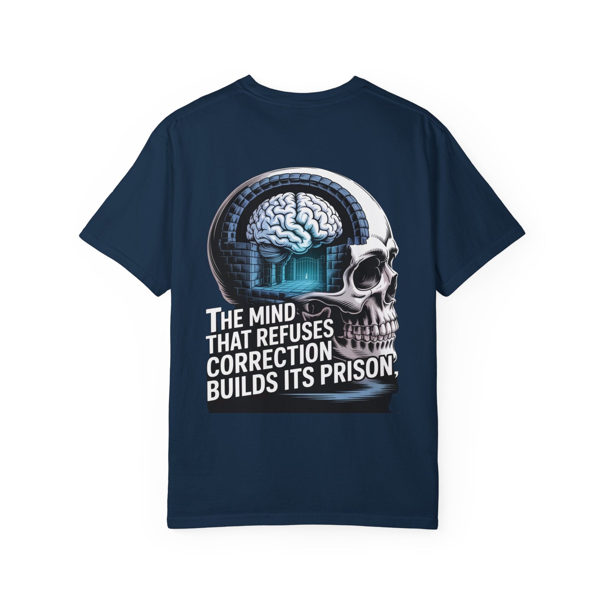 Garment-Dyed T-shirt - Nothing is Greater Than Truth