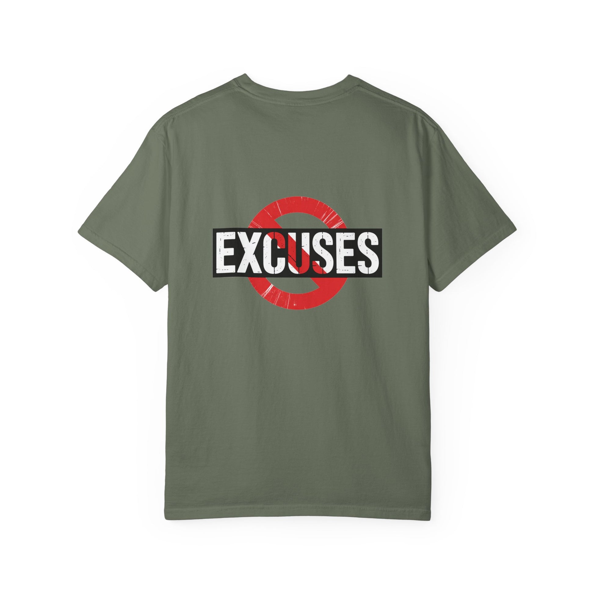 Garment-Dyed T-shirt - TC Northside HUSTLER