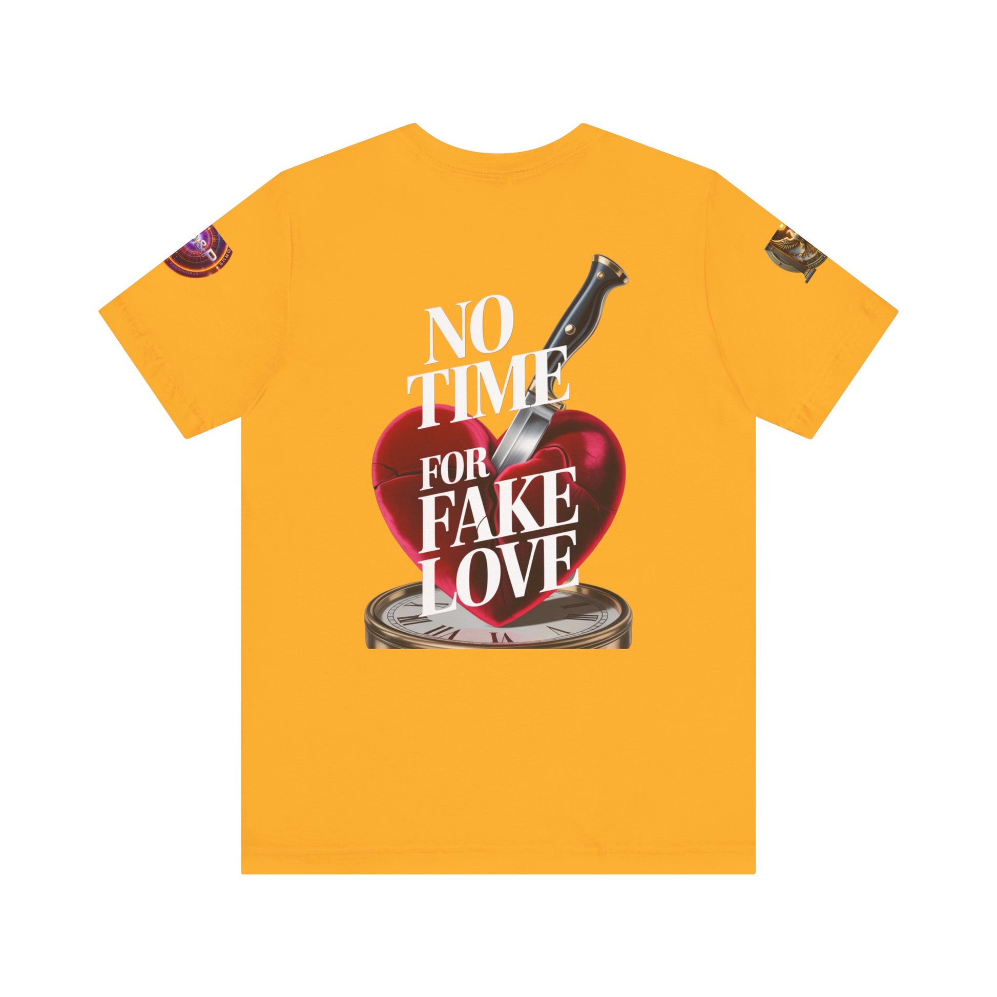 Short Sleeve Tee - No Fake Love Design