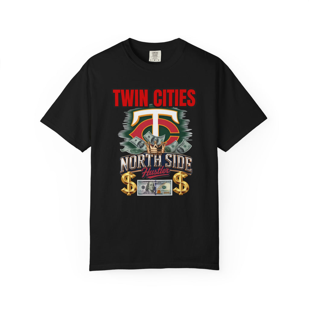 Garment-Dyed T-shirt - TC Northside HUSTLER