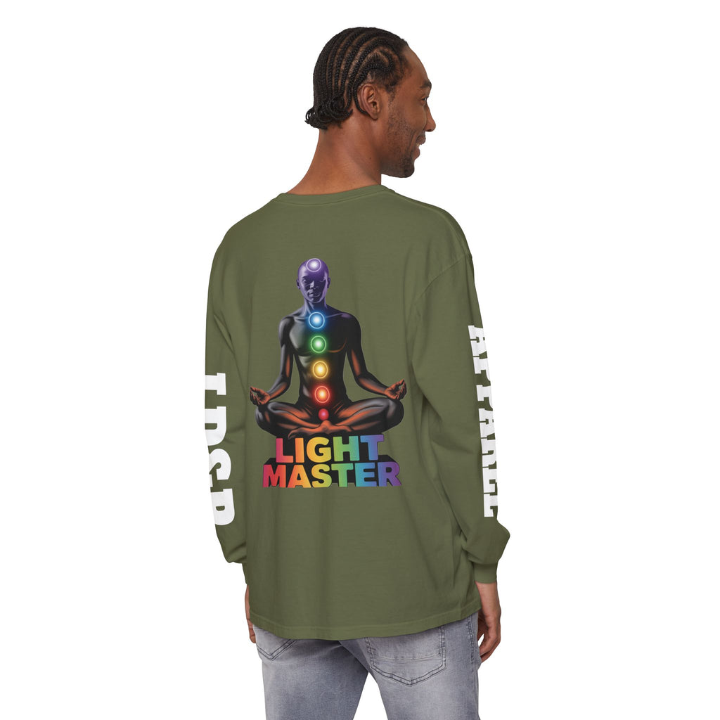 LIGHT MASTER Long Sleeve T-Shirt LD&P APPAREL DESIGN